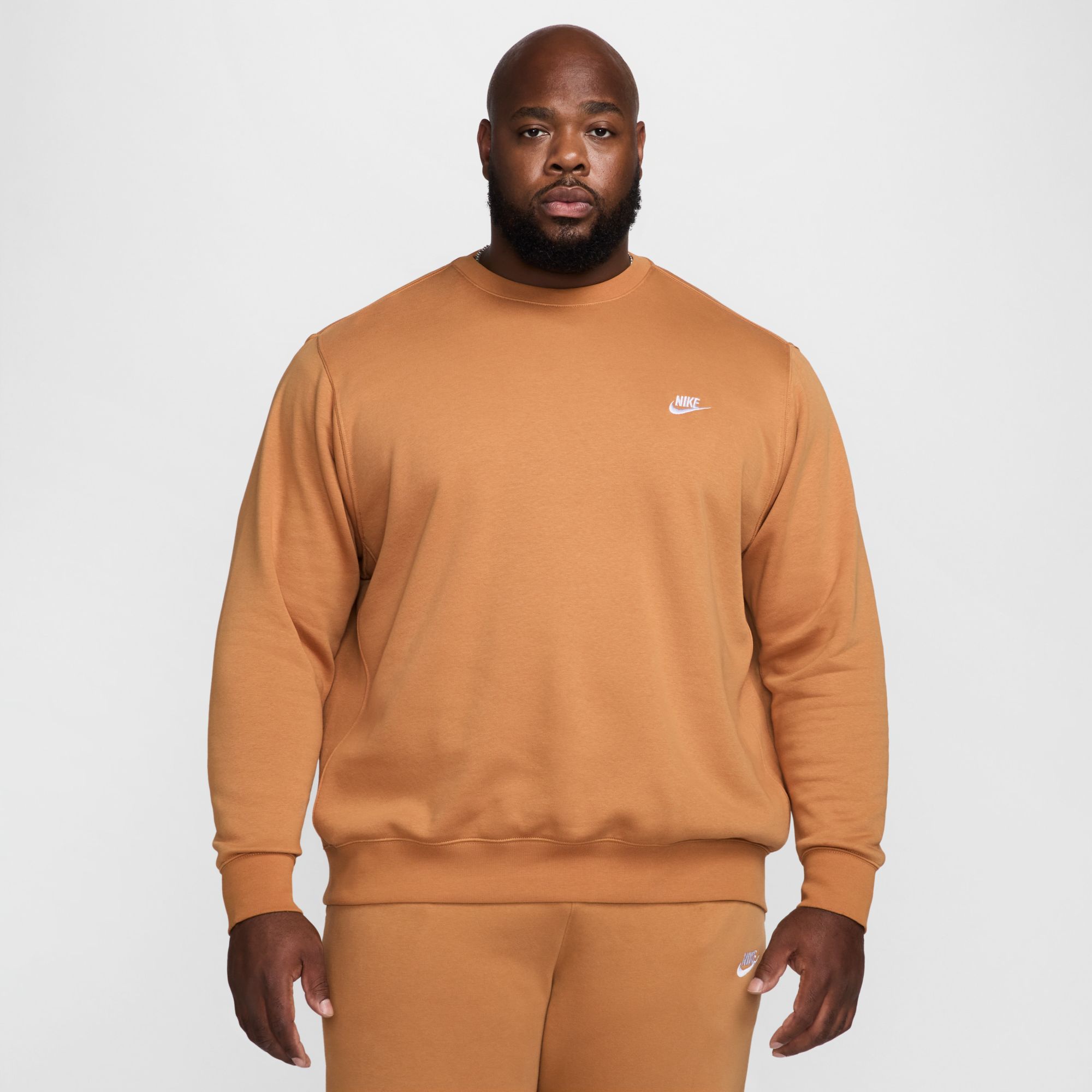 Nike Men's Sportswear Club Fleece Crewneck Sweatshirt product image