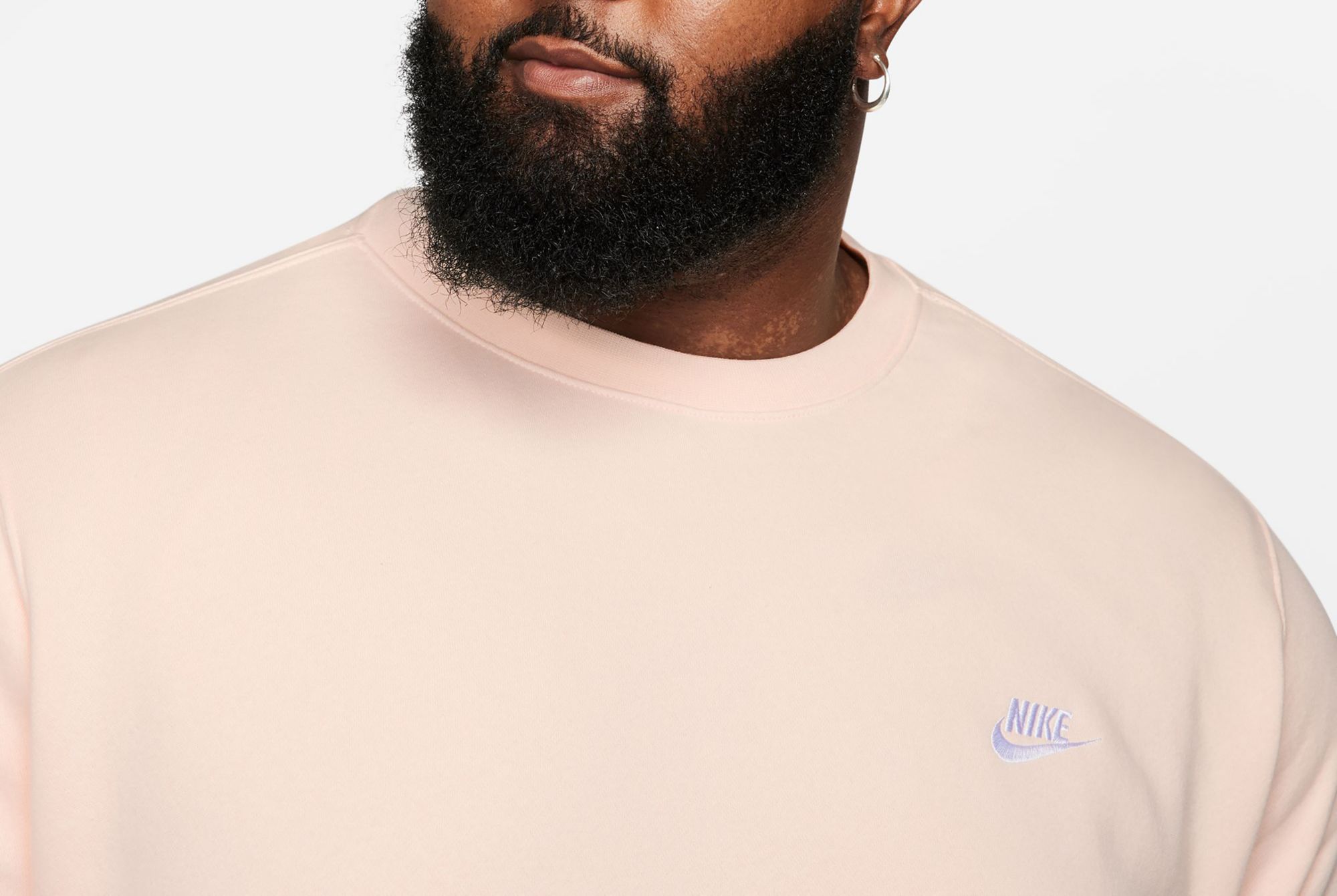 Nike Men's Sportswear Club Fleece Crewneck Sweatshirt product image