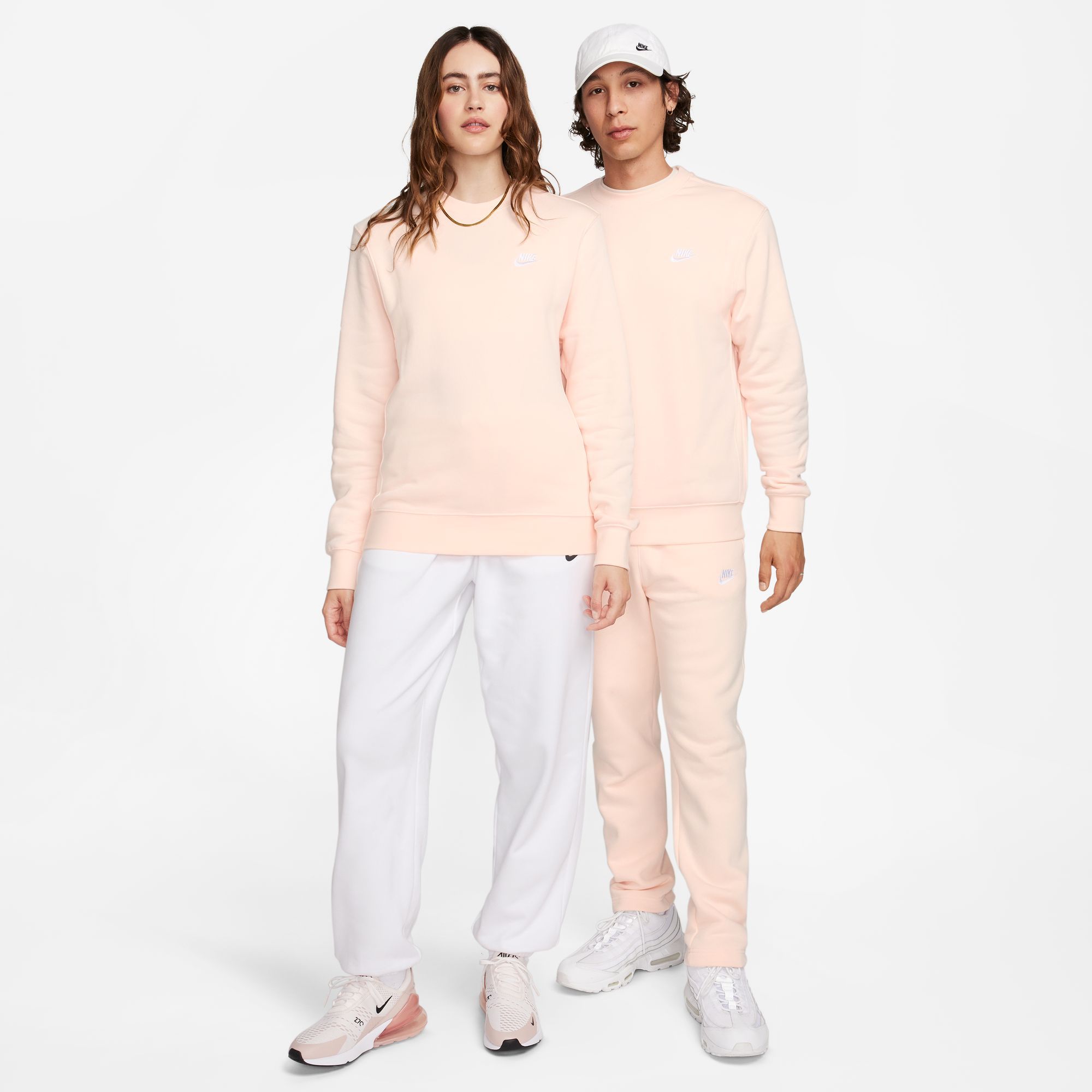 Nike Men's Sportswear Club Fleece Crewneck Sweatshirt product image
