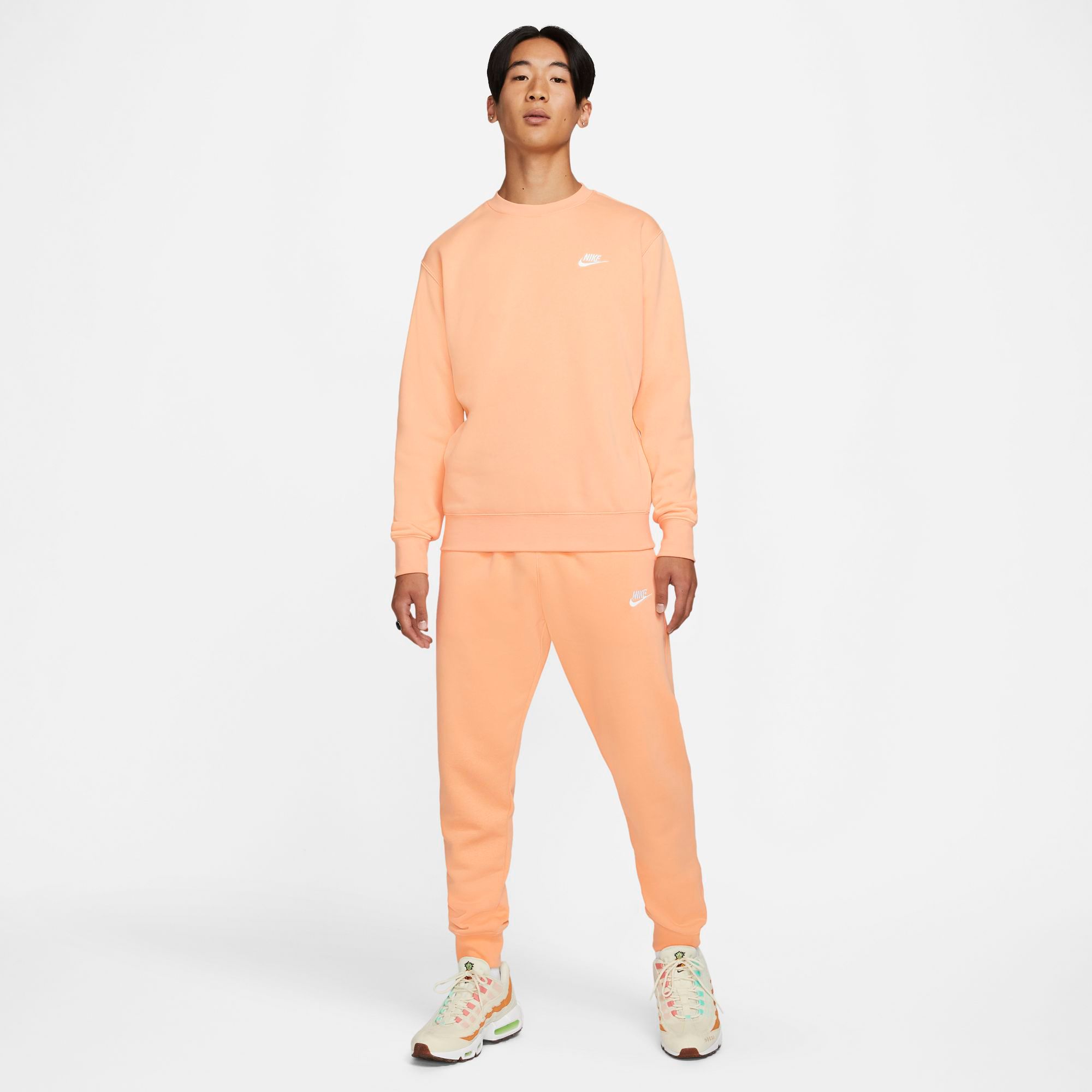 Nike Men's Sportswear Club Fleece Crewneck Sweatshirt product image