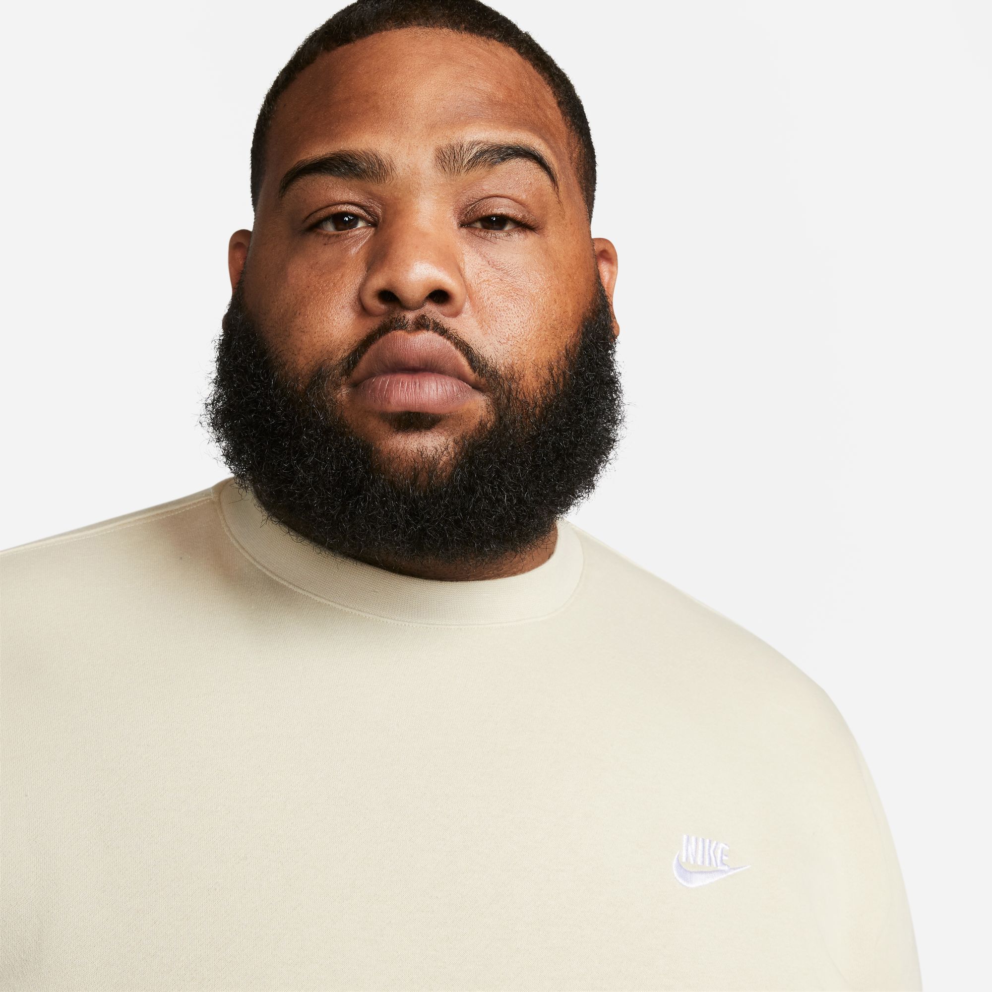 Nike Men's Sportswear Club Fleece Crewneck Sweatshirt product image