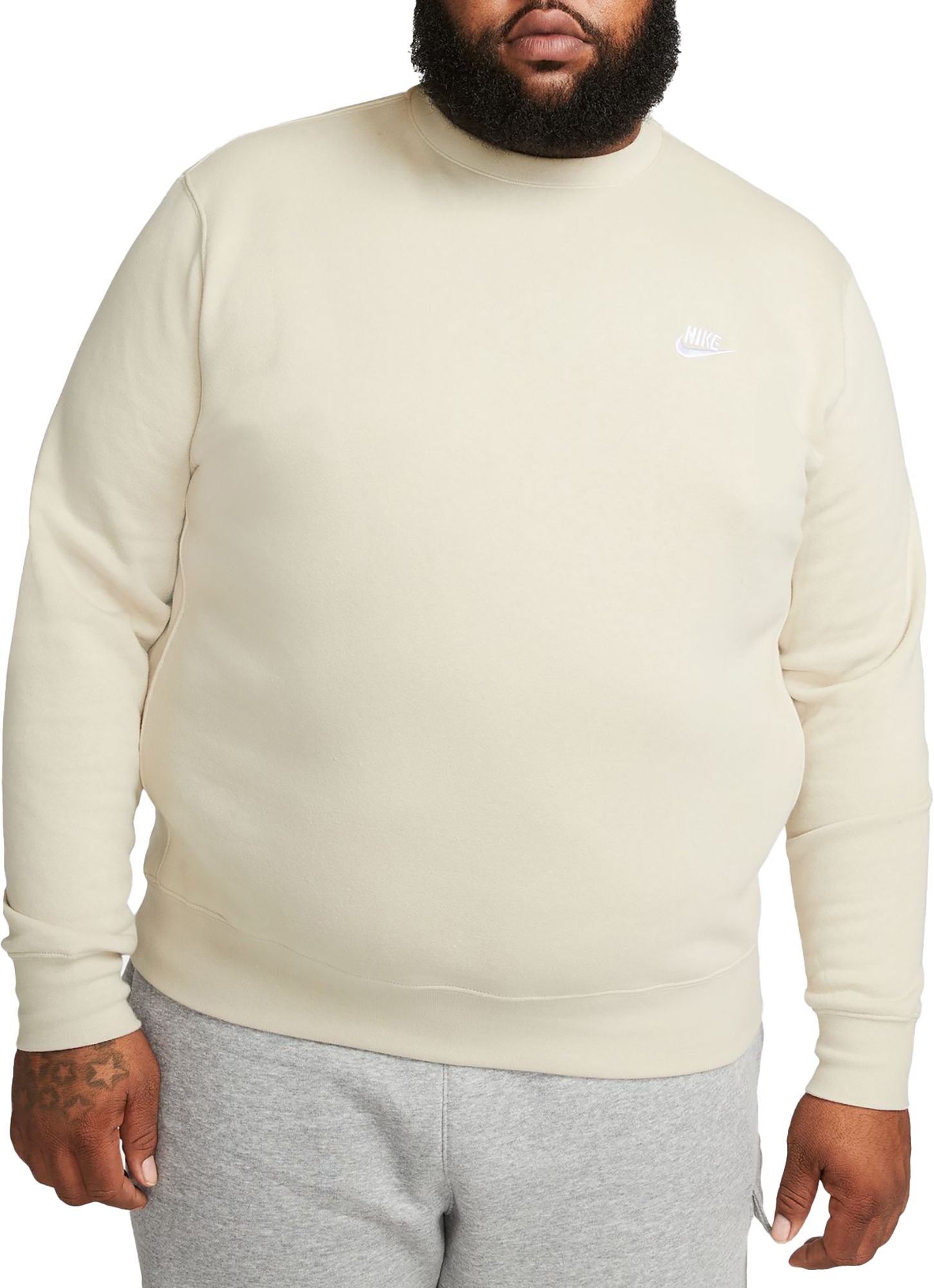 Nike Men's Sportswear Club Fleece Crewneck Sweatshirt product image