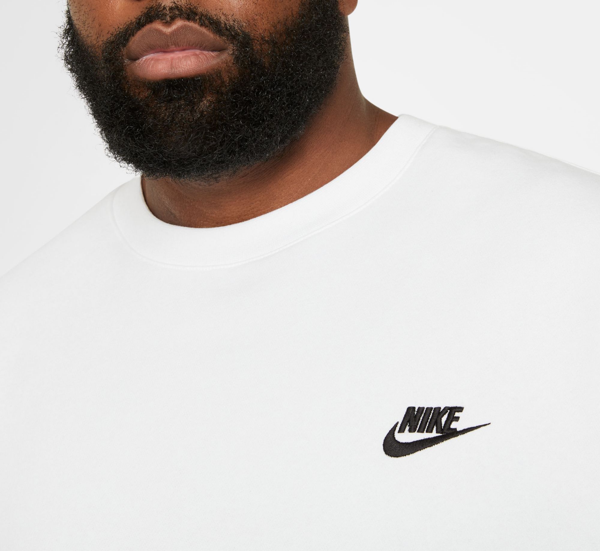 Nike Men's Sportswear Club Fleece Crewneck Sweatshirt product image