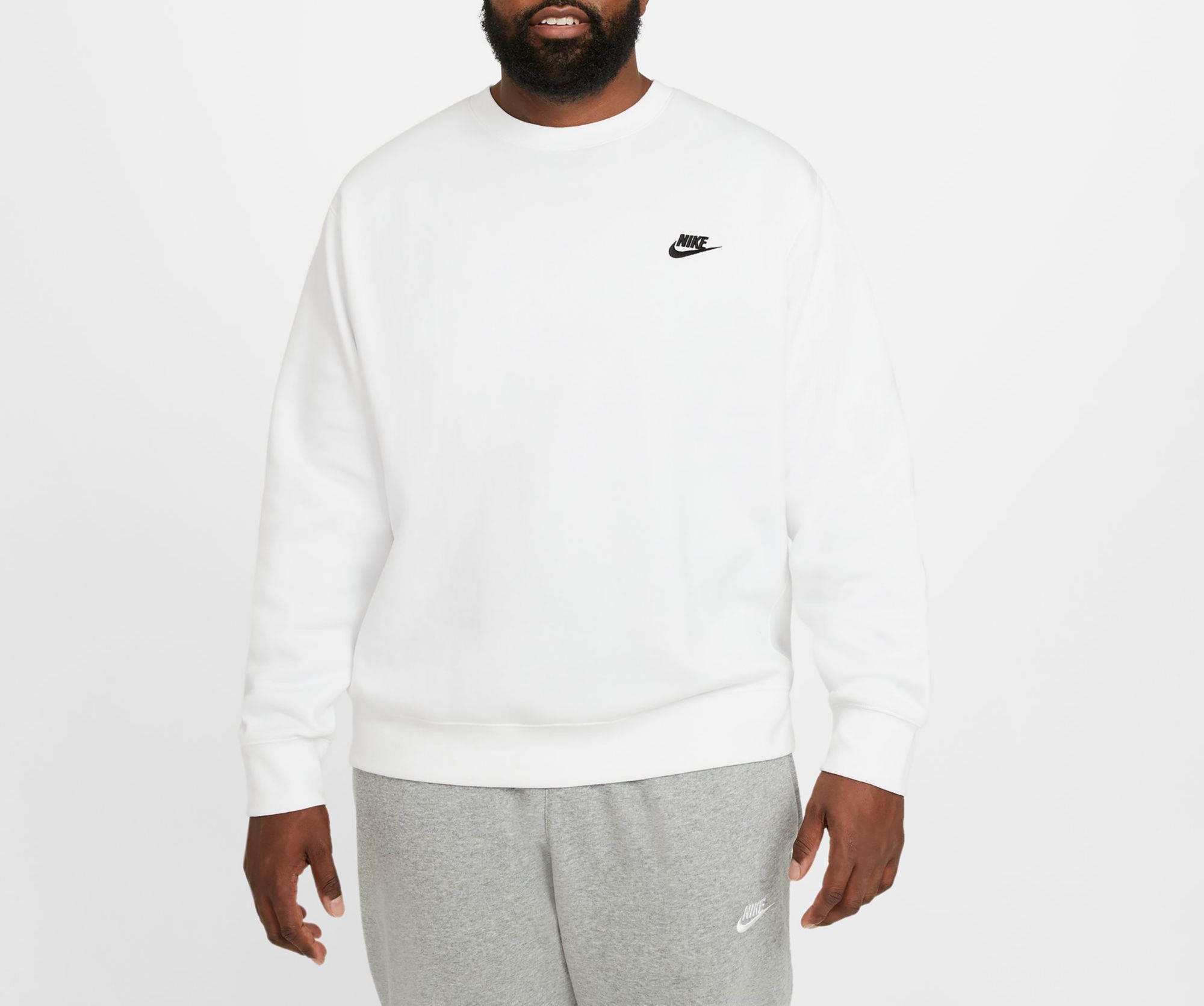 Nike Men's Sportswear Club Fleece Crewneck Sweatshirt product image