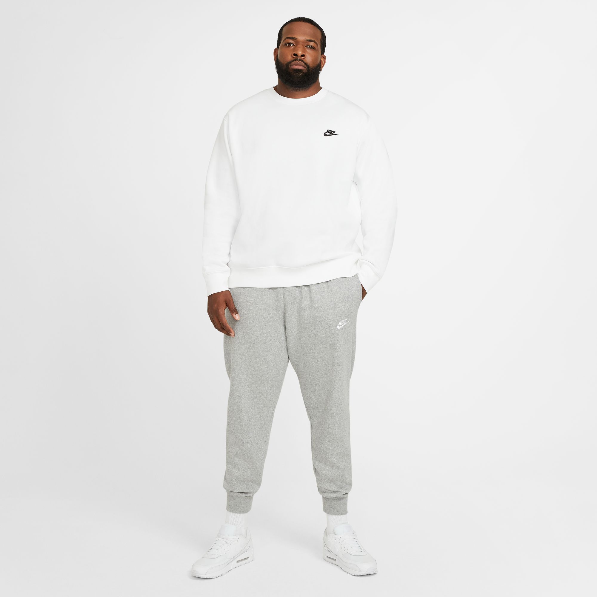 Nike Men's Sportswear Club Fleece Crewneck Sweatshirt product image