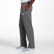 Nike Sportswear Club Fleece Tapered Joggers Charcoal Heather 826431-071  Men's XL
