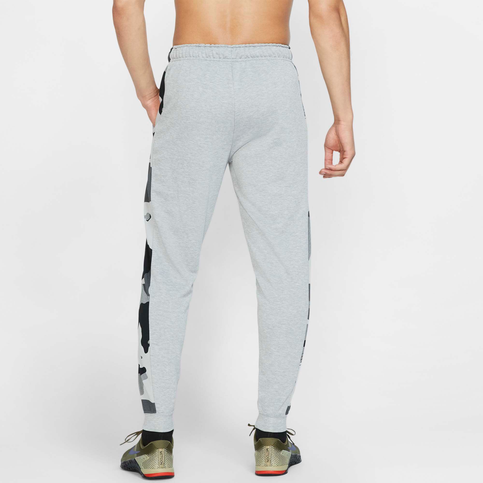 men's tapered fleece training pants