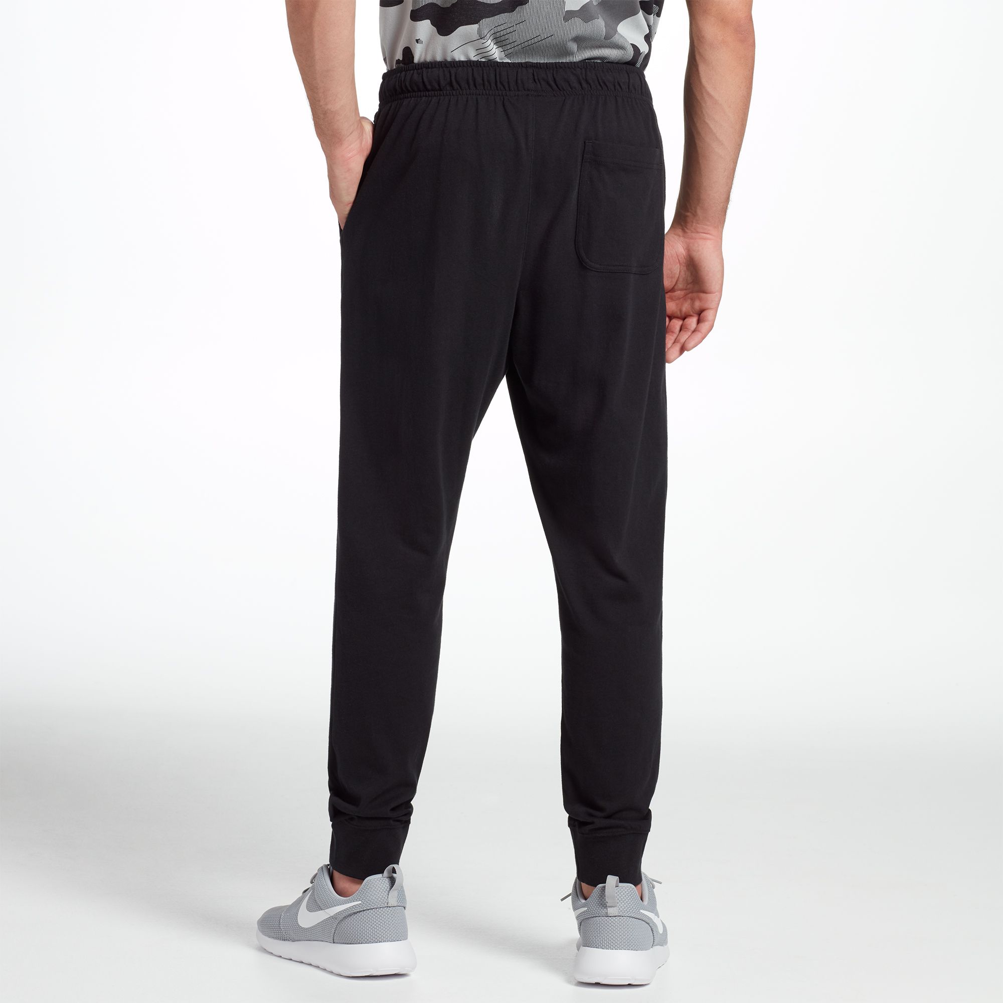 nike sportswear club jersey joggers