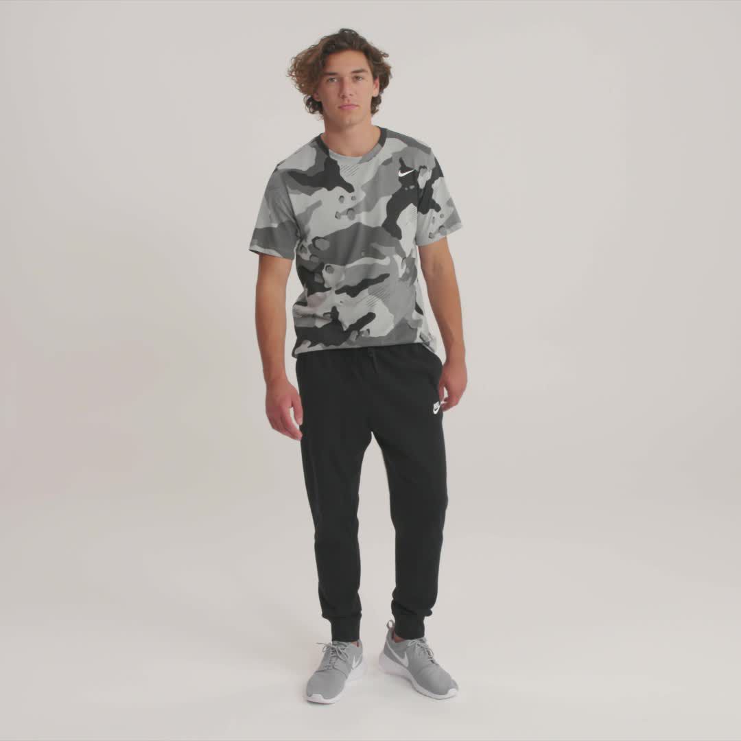 nike sportswear club jersey joggers