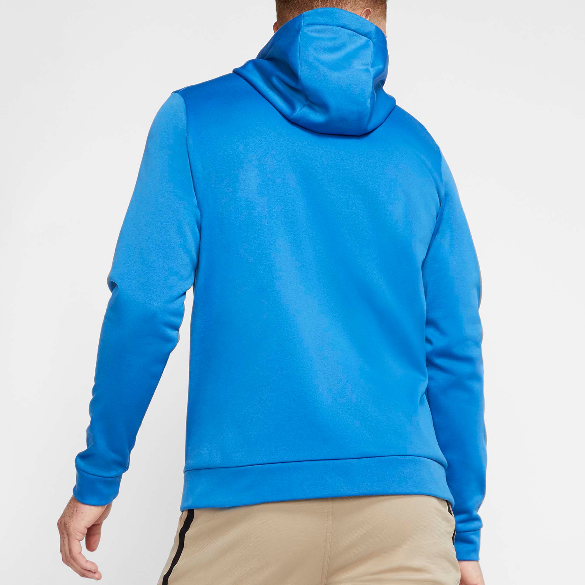 nike men's therma graphic training hoodie
