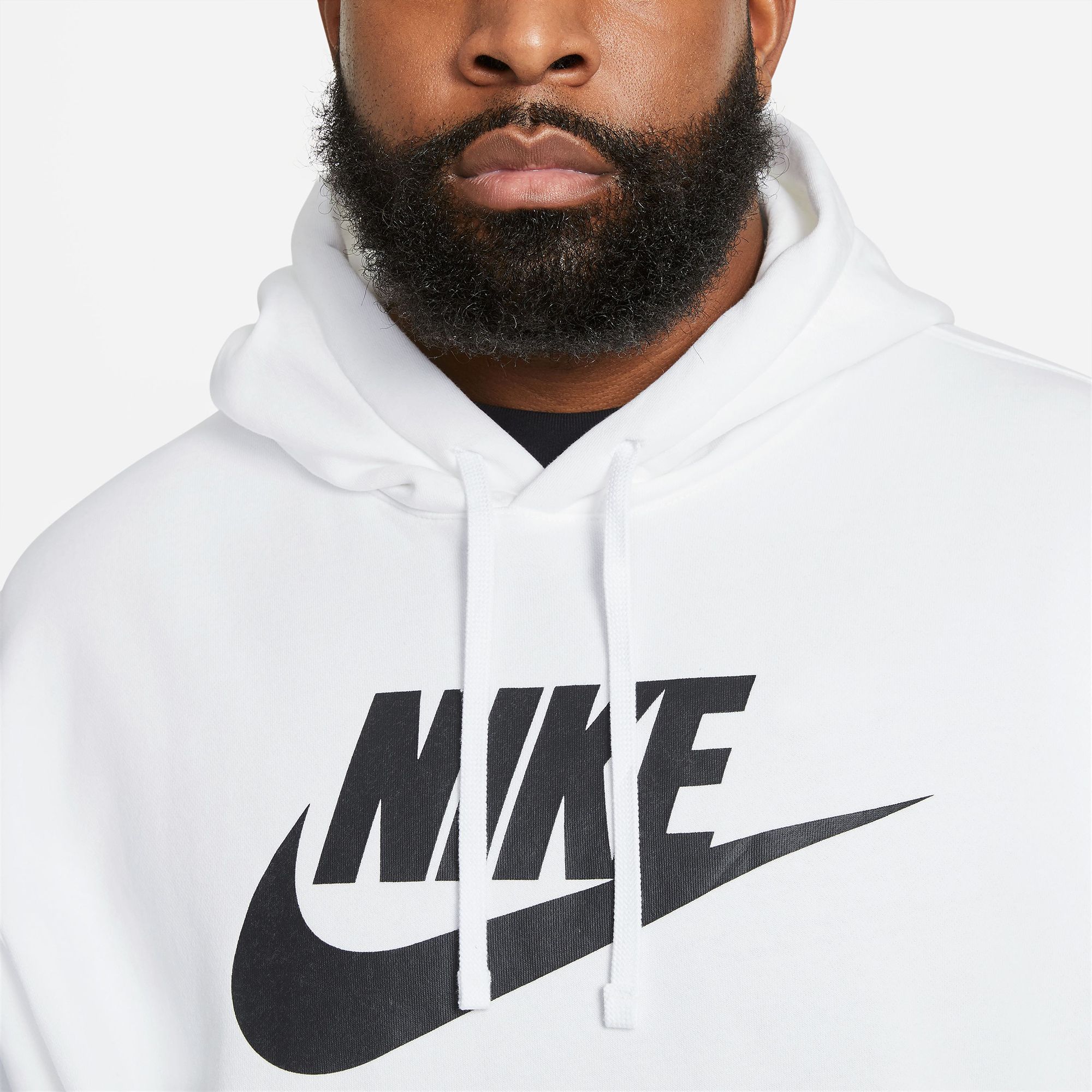 Nike Men's Futura Club Fleece Hoodie product image