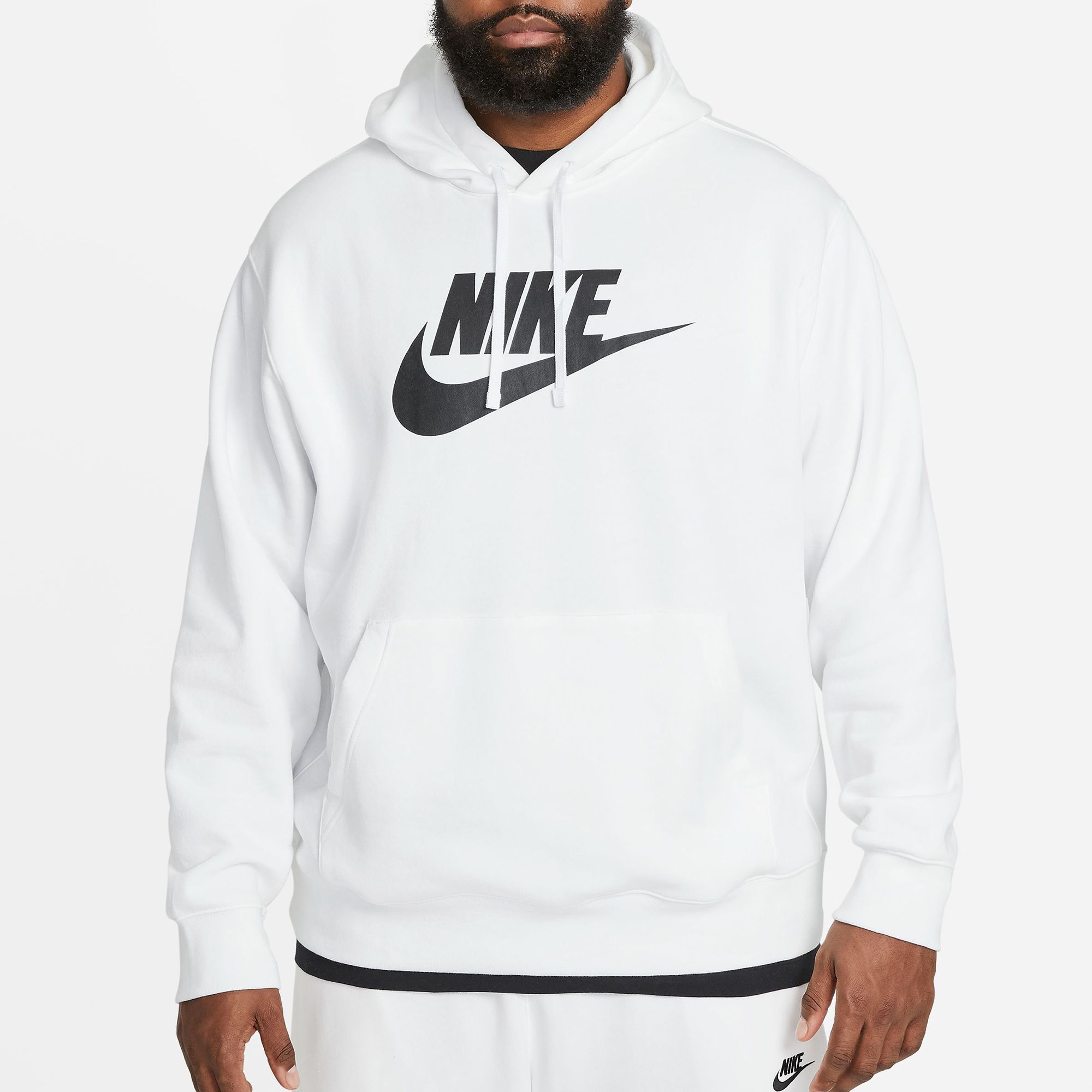 Nike Men's Futura Club Fleece Hoodie product image
