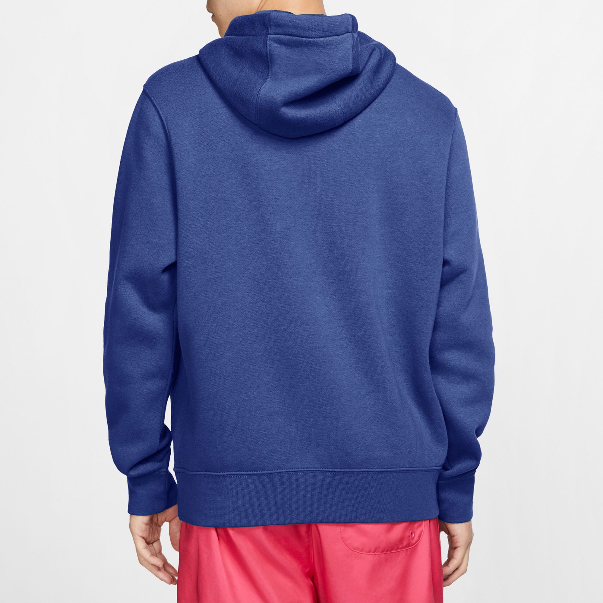 nike men's futura club fleece hoodie