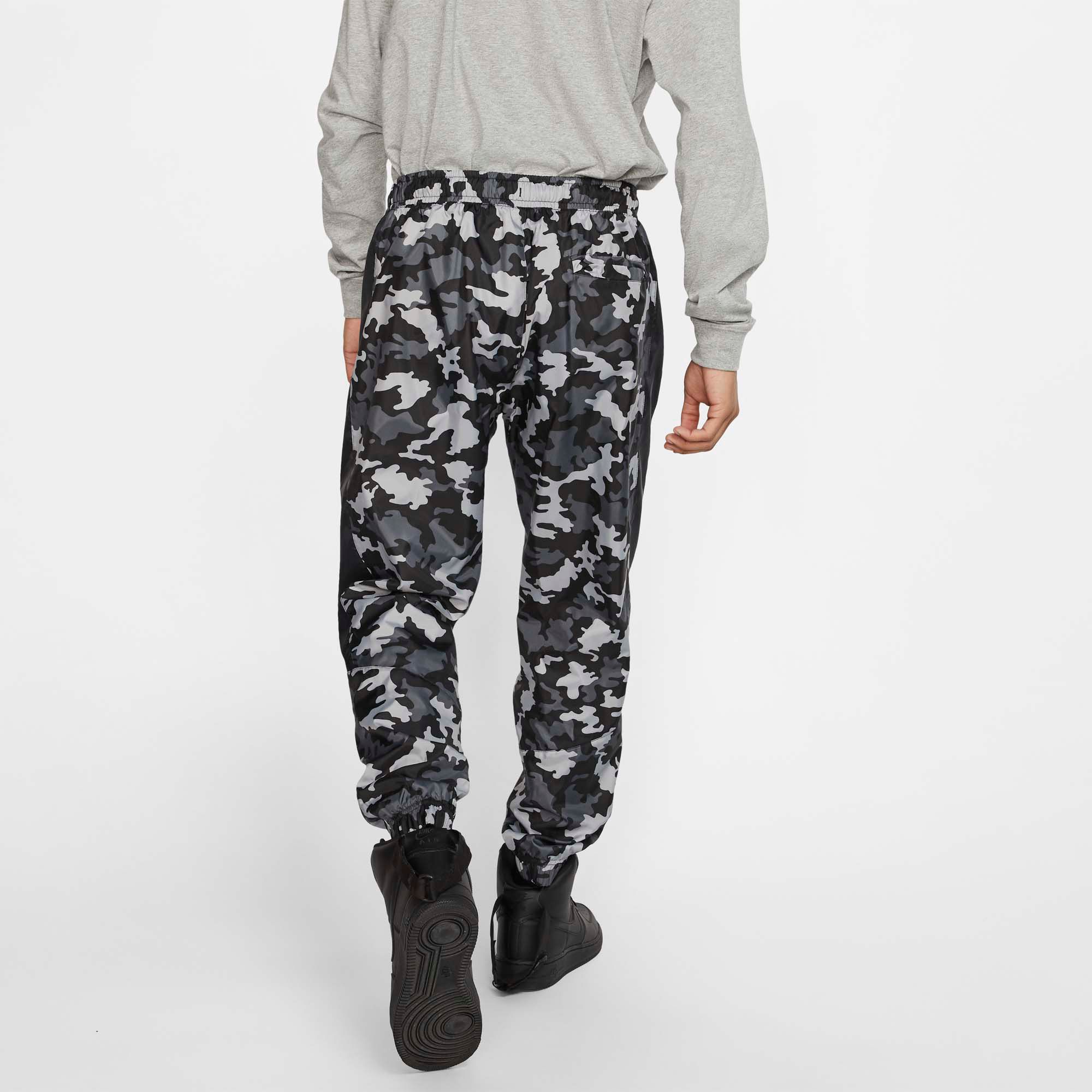 nike camo track pants