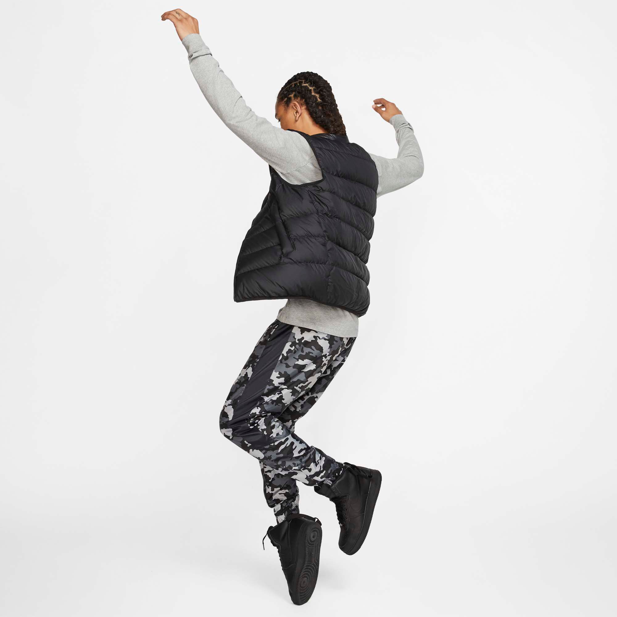 Nike Men's Sportswear Woven Camo Track Pants product image