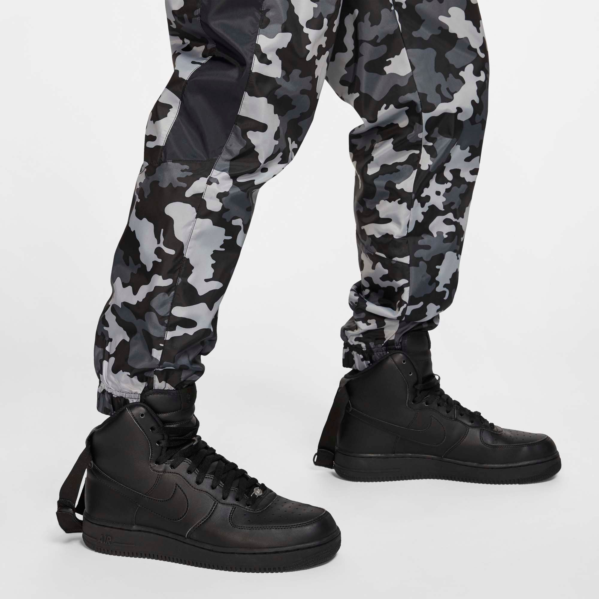 Nike Men's Sportswear Woven Camo Track Pants product image