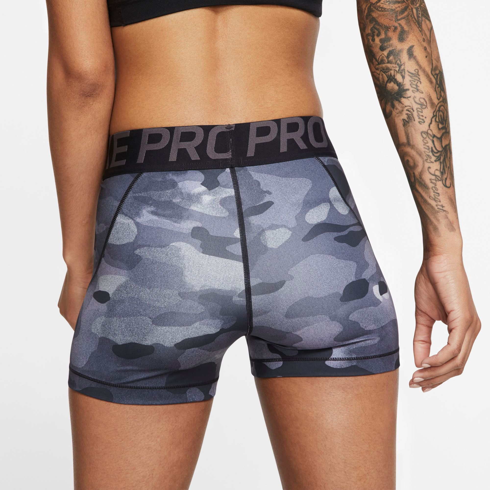 camo spandex shorts womens