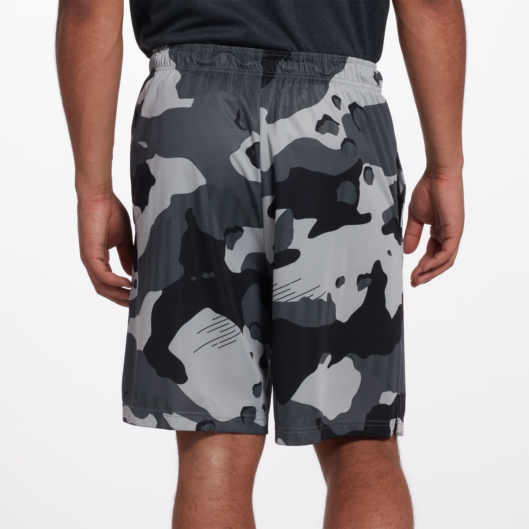 nike men's dry camo training shorts