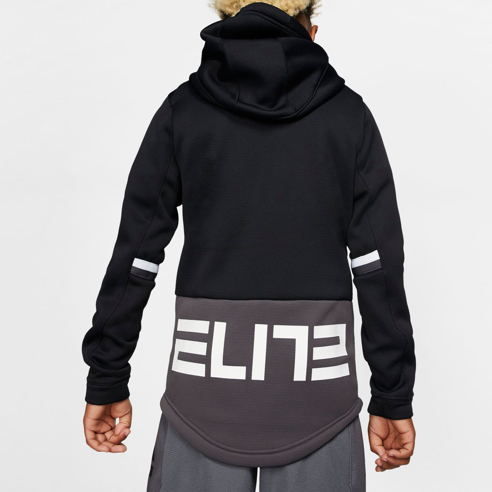 black nike elite jacket