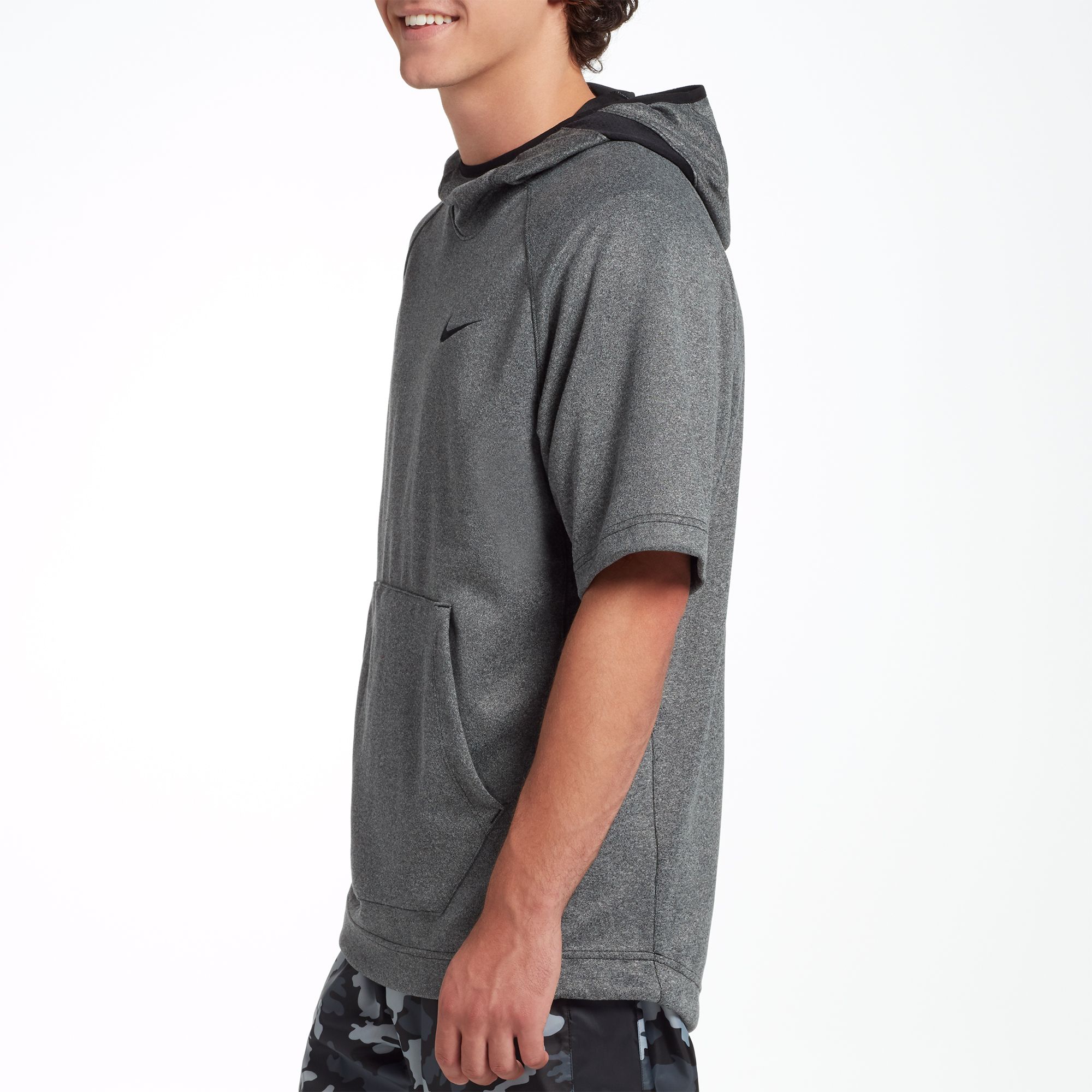 nike spotlight hoodie short sleeve