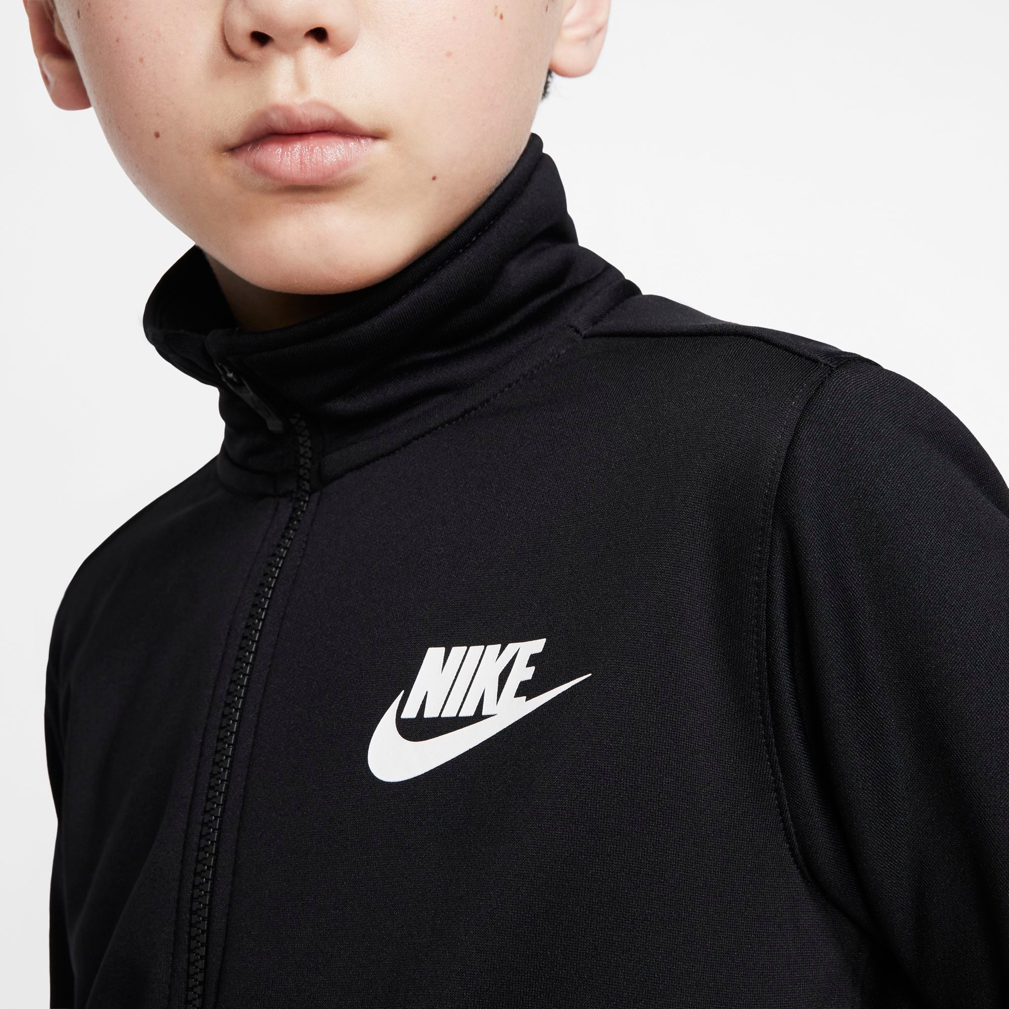 boys nike poly tracksuit