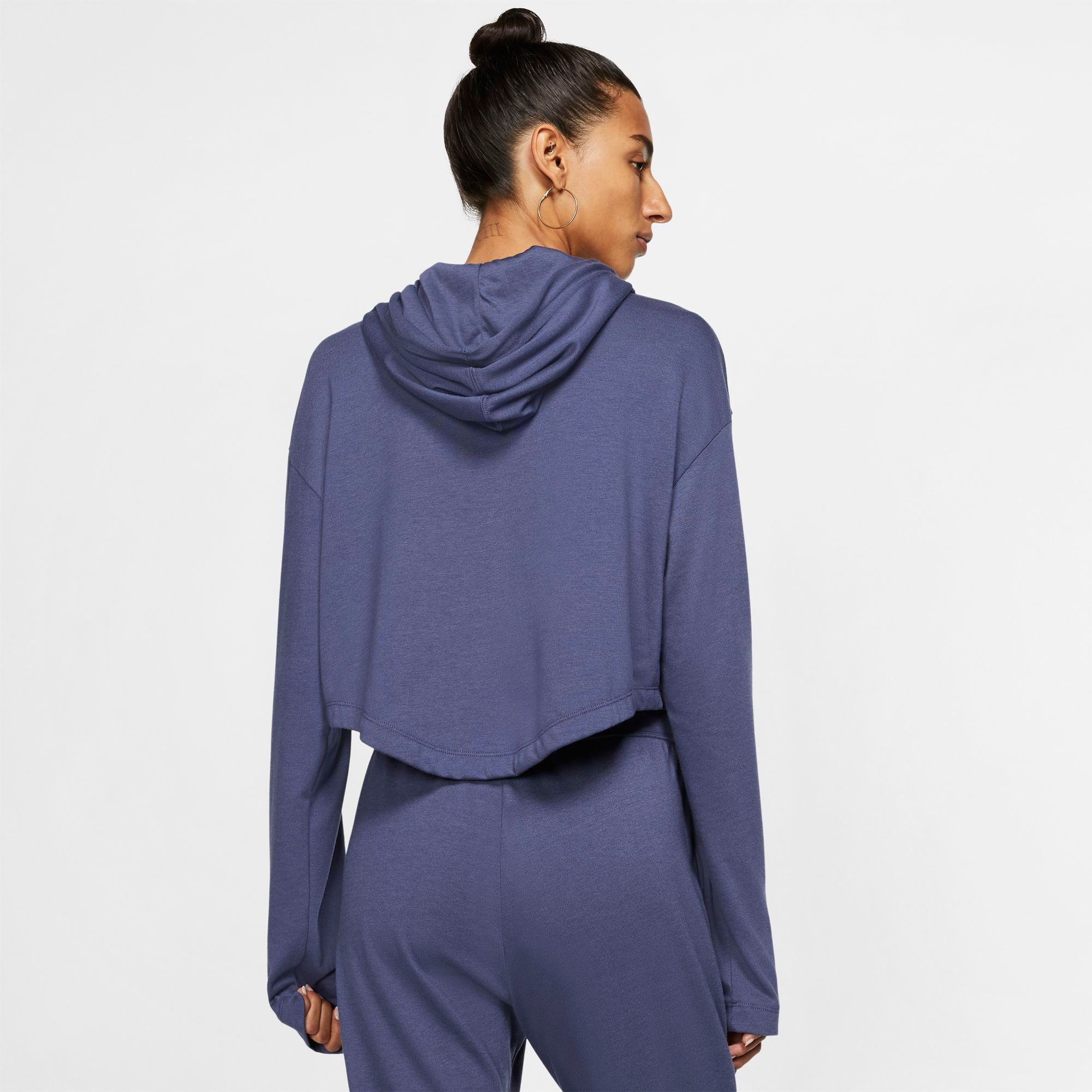 nike women's sportswear jersey hoodie