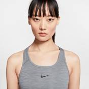Nike Pro Women Medium Support Classic Swoosh Training Bra Blue Cn5262 Size  M for sale online