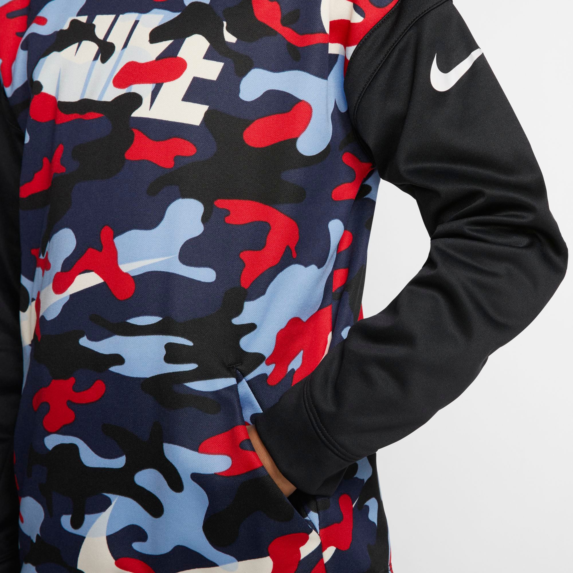 Nike Boys' Therma Camo Printed Hoodie product image