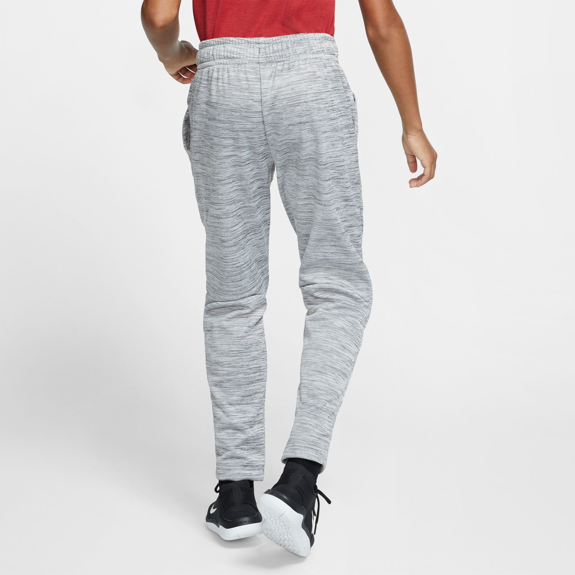 boys open hem joggers