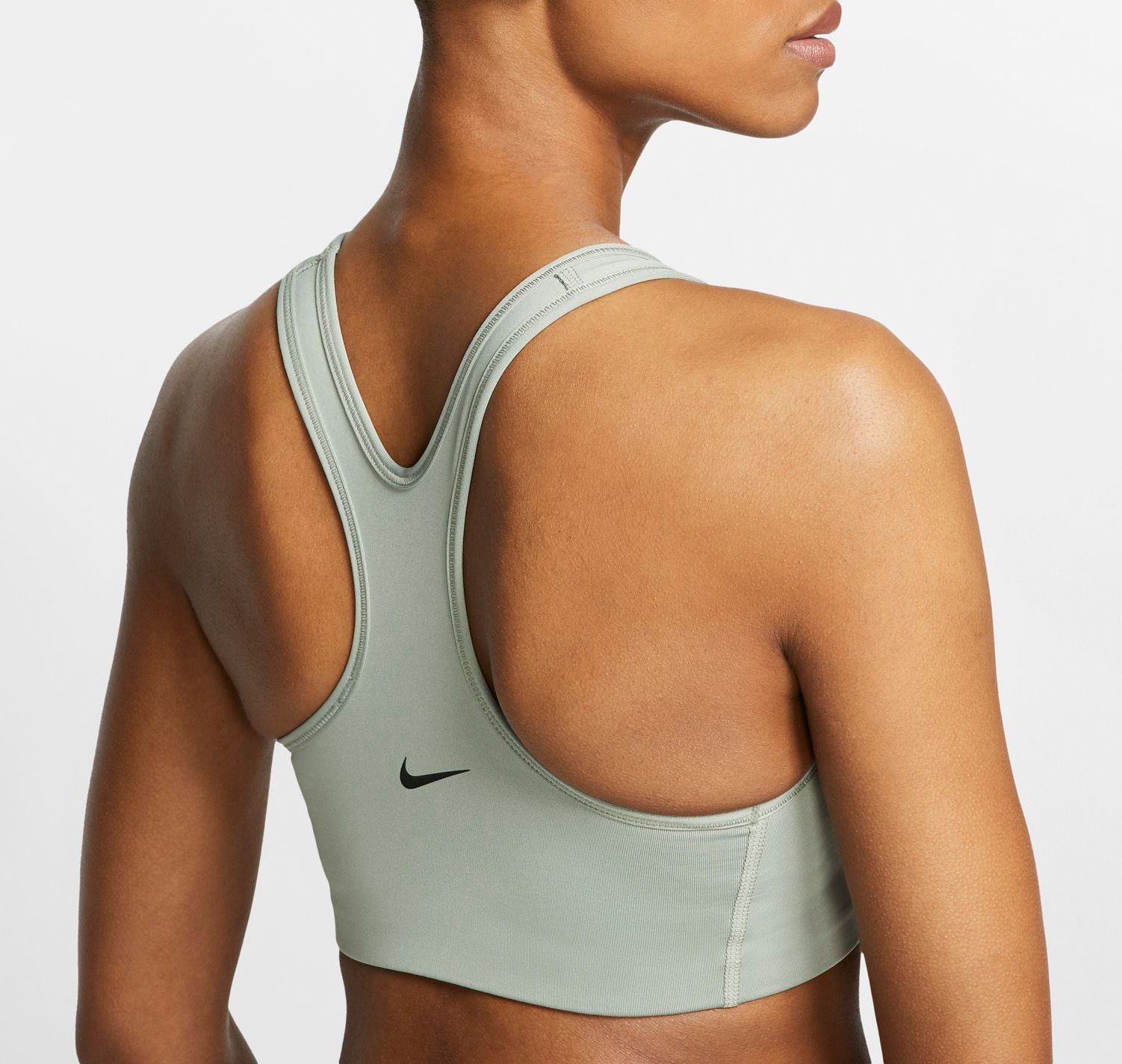 Nike Women's Rebel Swoosh Medium Support Sports Bra product image