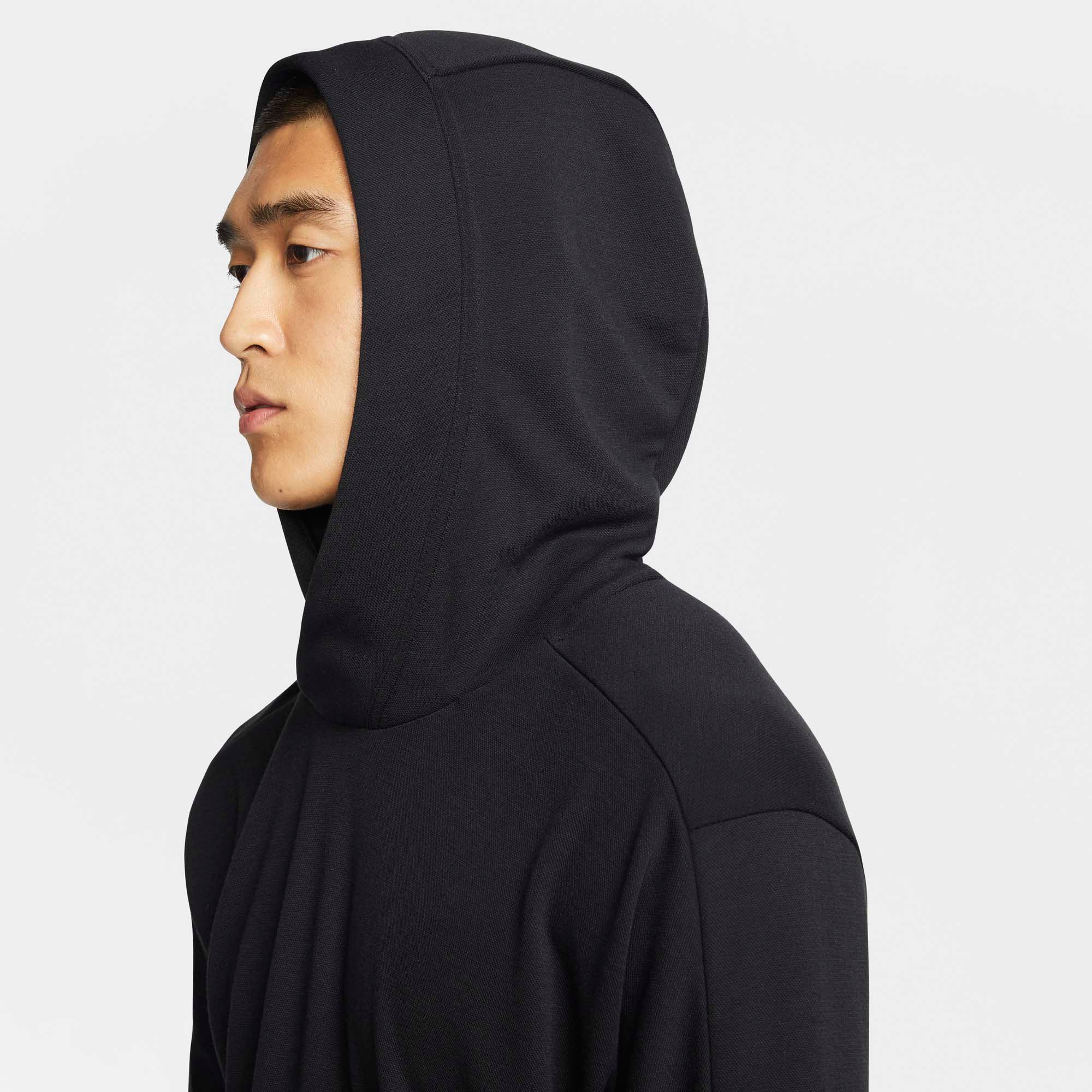 nike men's hyper dry pullover hoodie