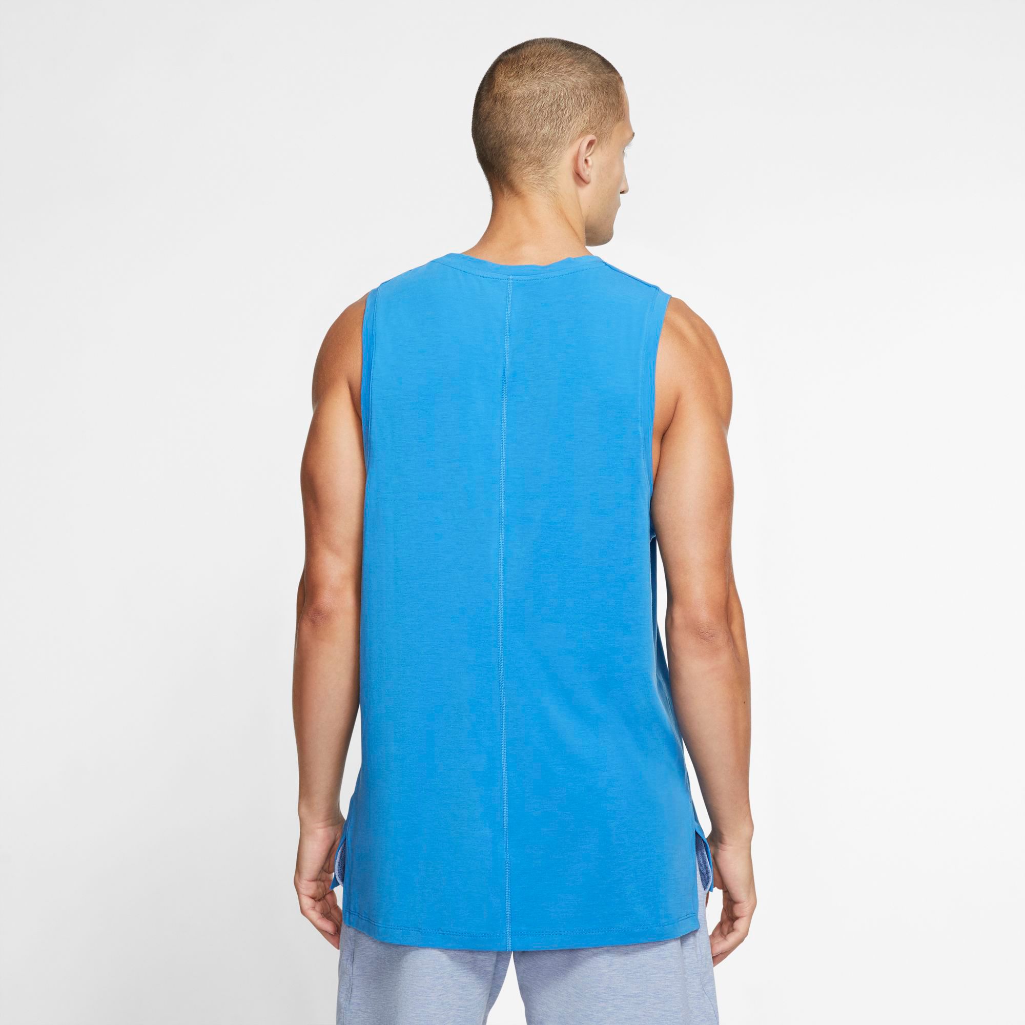 nike mens yoga tank