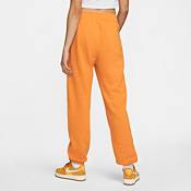 Nike Sportswear Essentials Womens Fleece Pants Heather Grey BV4089