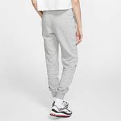 Nike Essential Fleece Jogger Grey Sweatpants BV4095-063 Women's