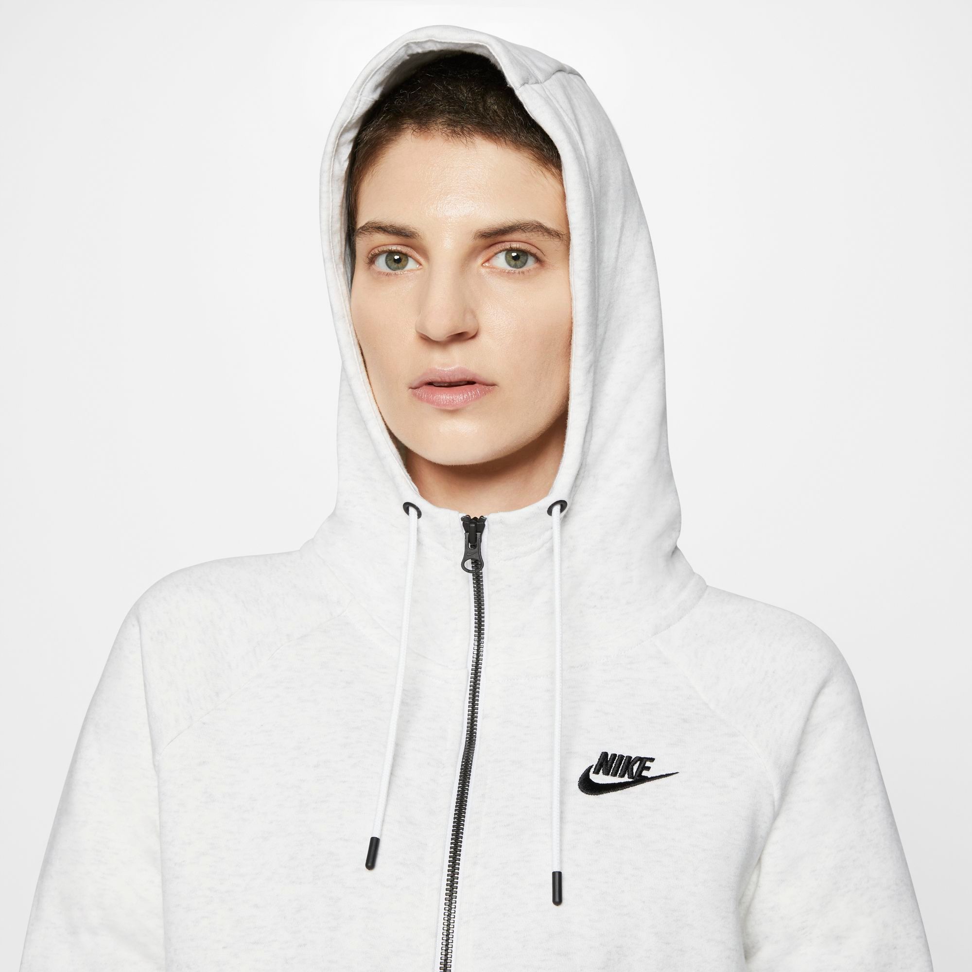 Nike Women's Sportswear Essential Full-Zip Fleece Hoodie product image