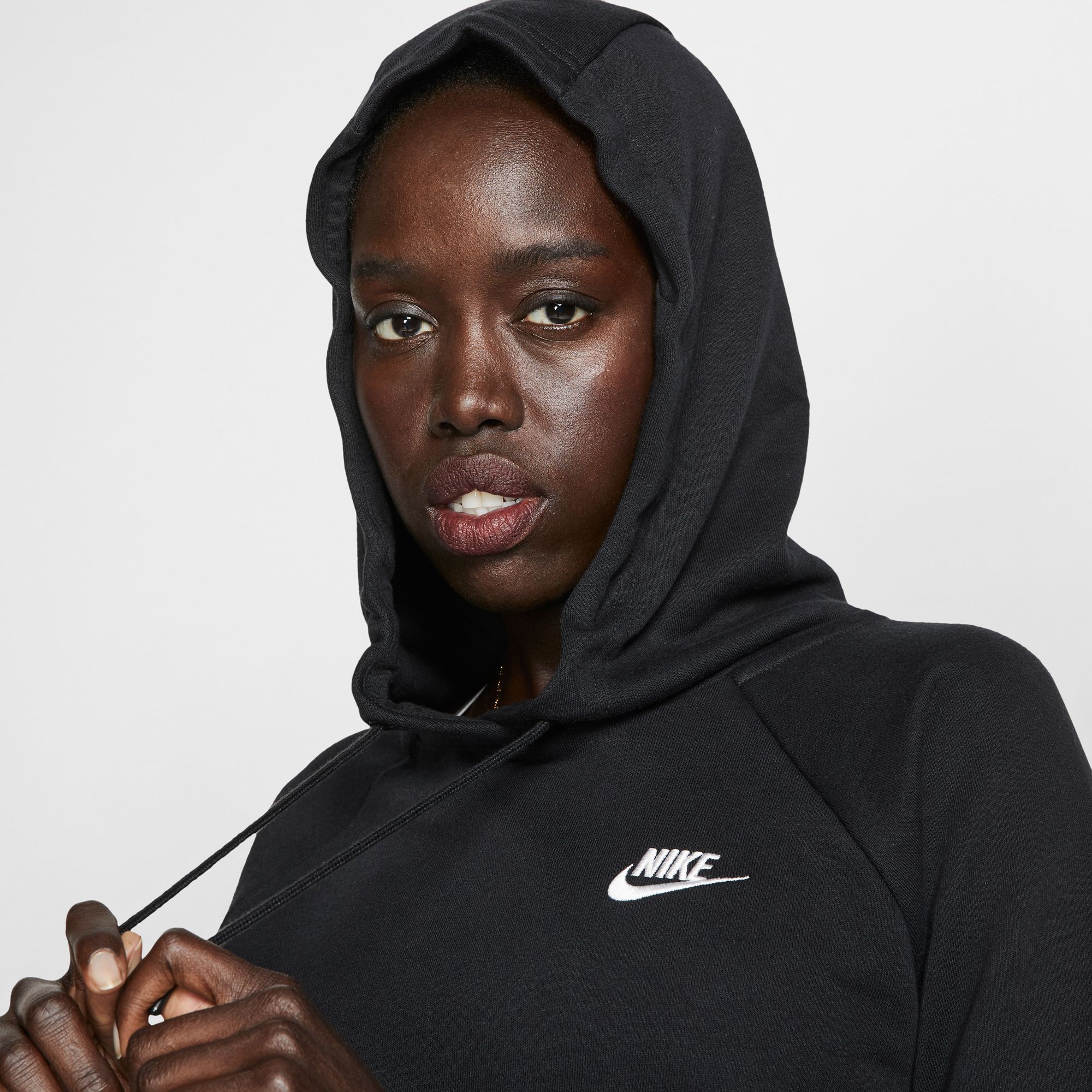 Nike Women's Sportswear Essential Fleece Pullover Hoodie product image