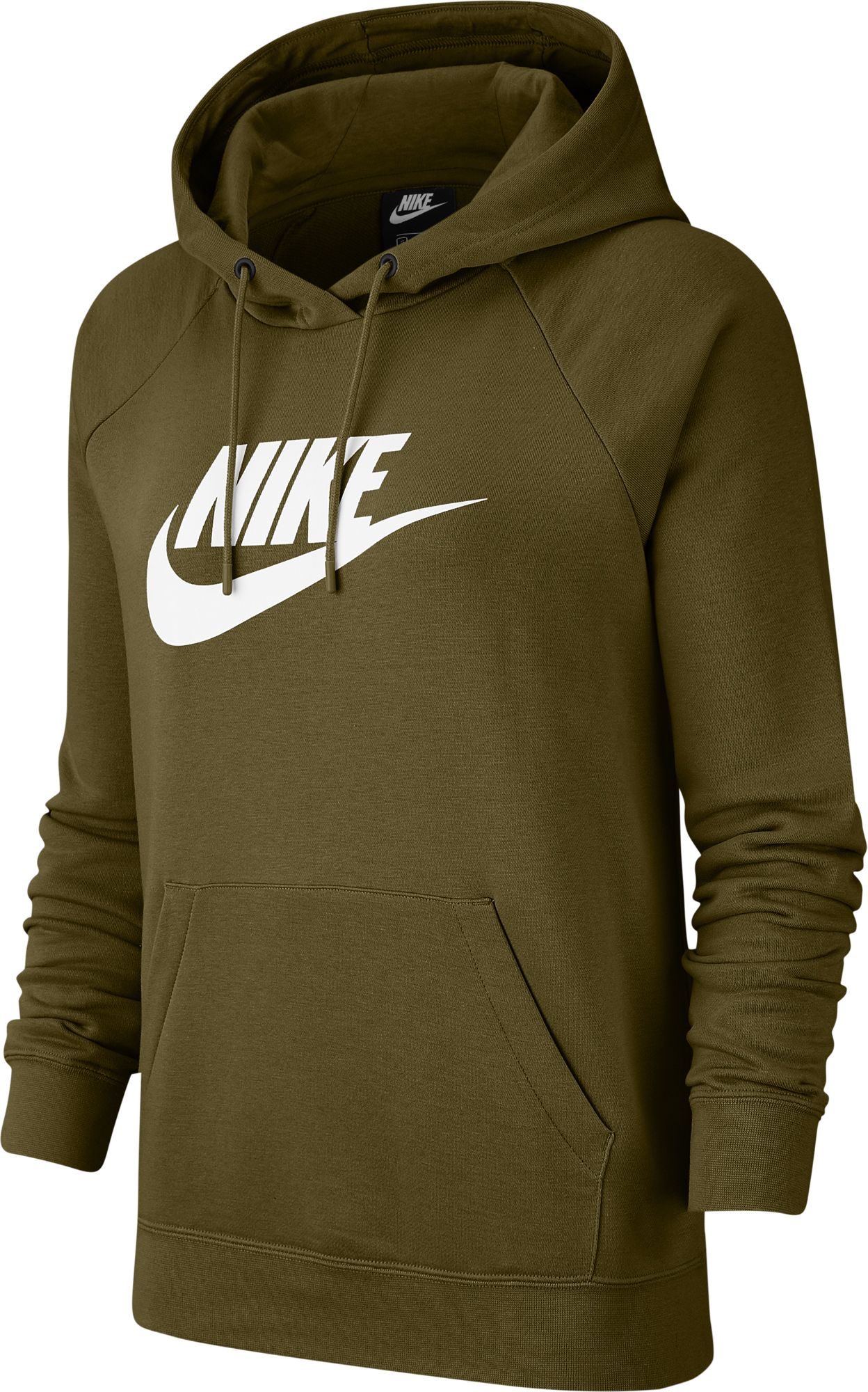 nike rally hoodie olive
