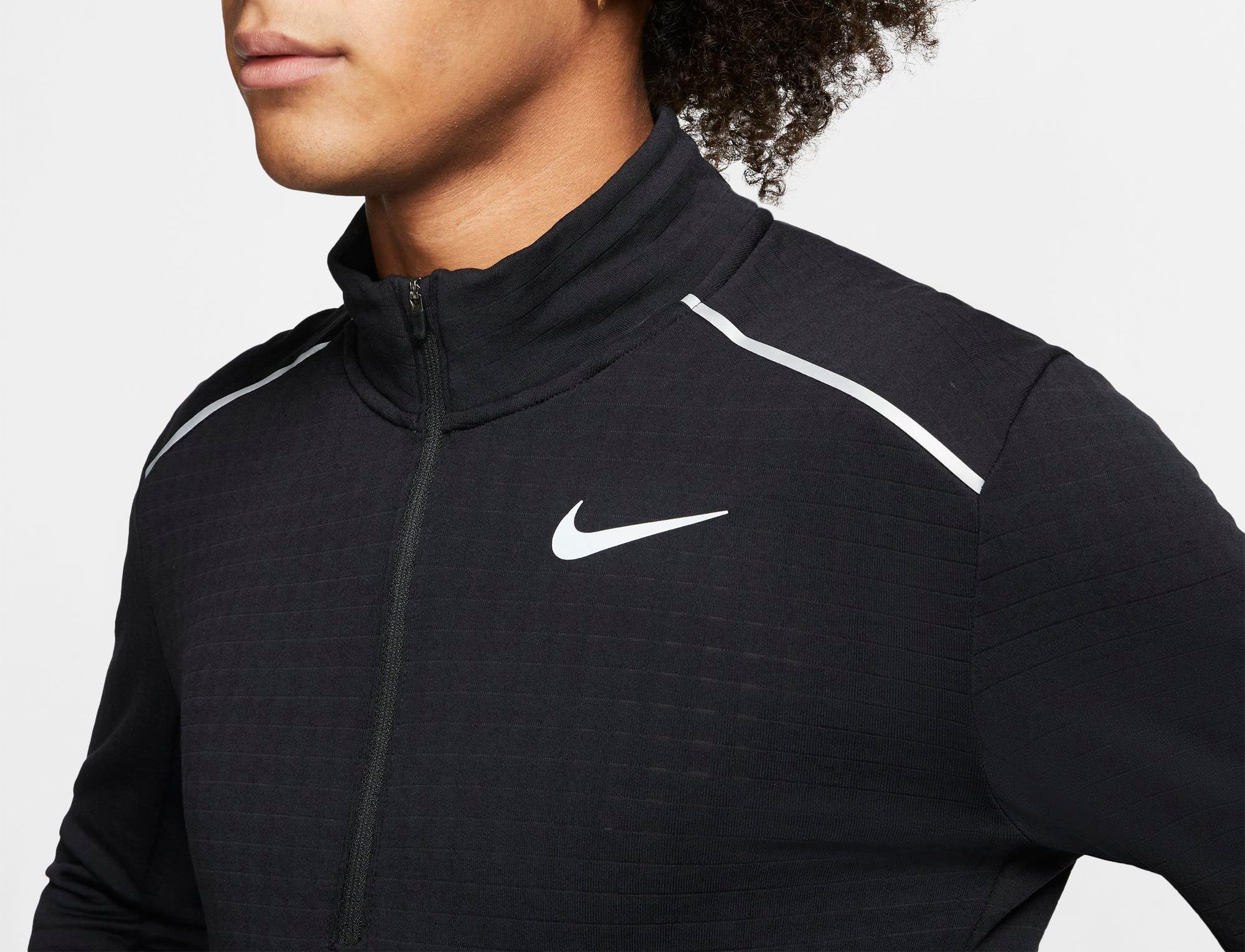 Nike Men's Therma Sphere Element ½ Zip Running Long Sleeve Shirt 3.0 product image