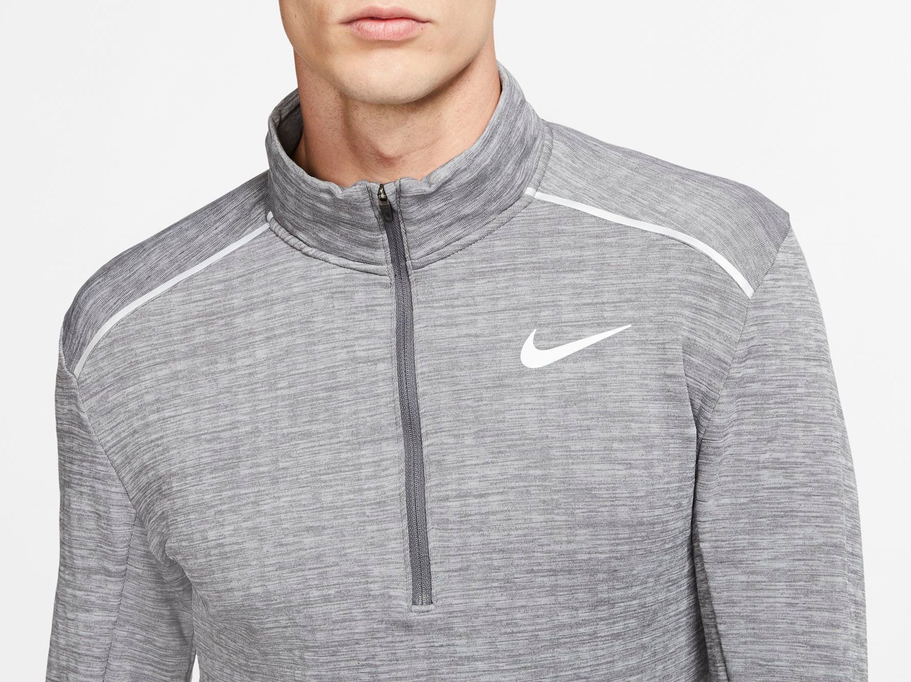 Nike Men's Therma Sphere Element ½ Zip Running Long Sleeve Shirt 3.0 product image