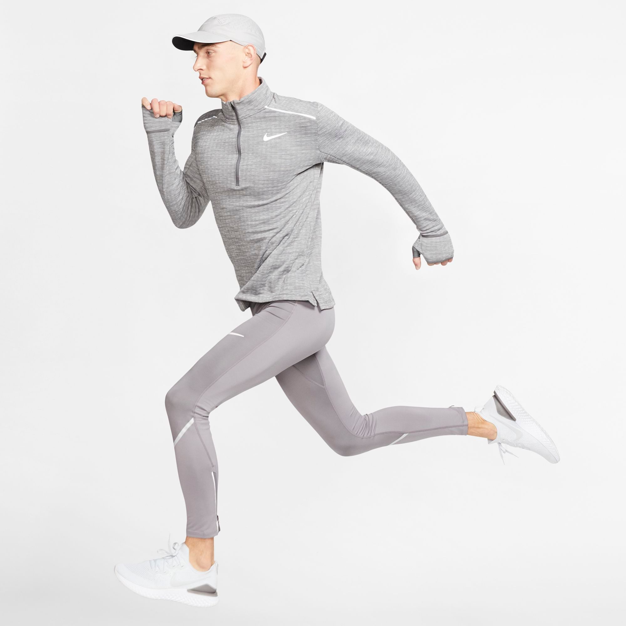Nike Men's Therma Sphere Element ½ Zip Running Long Sleeve Shirt 3.0 product image