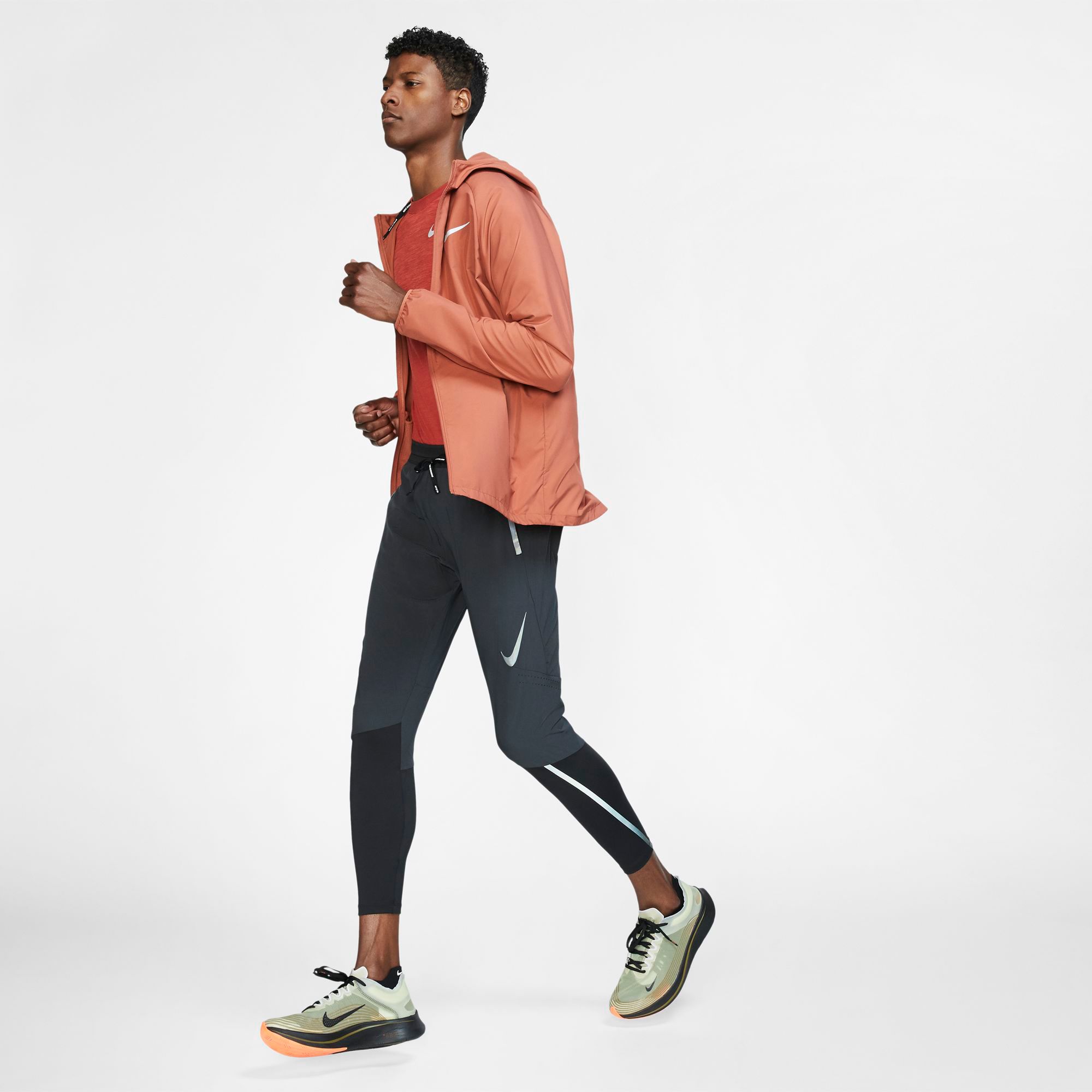 nike swift running trousers