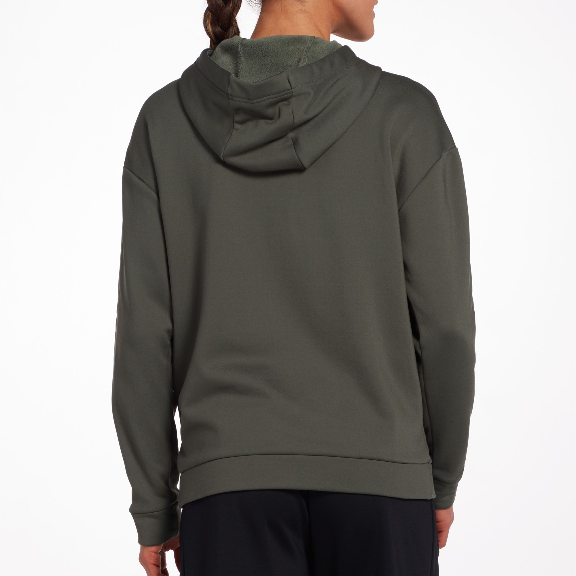 nike women's therma training hoodie