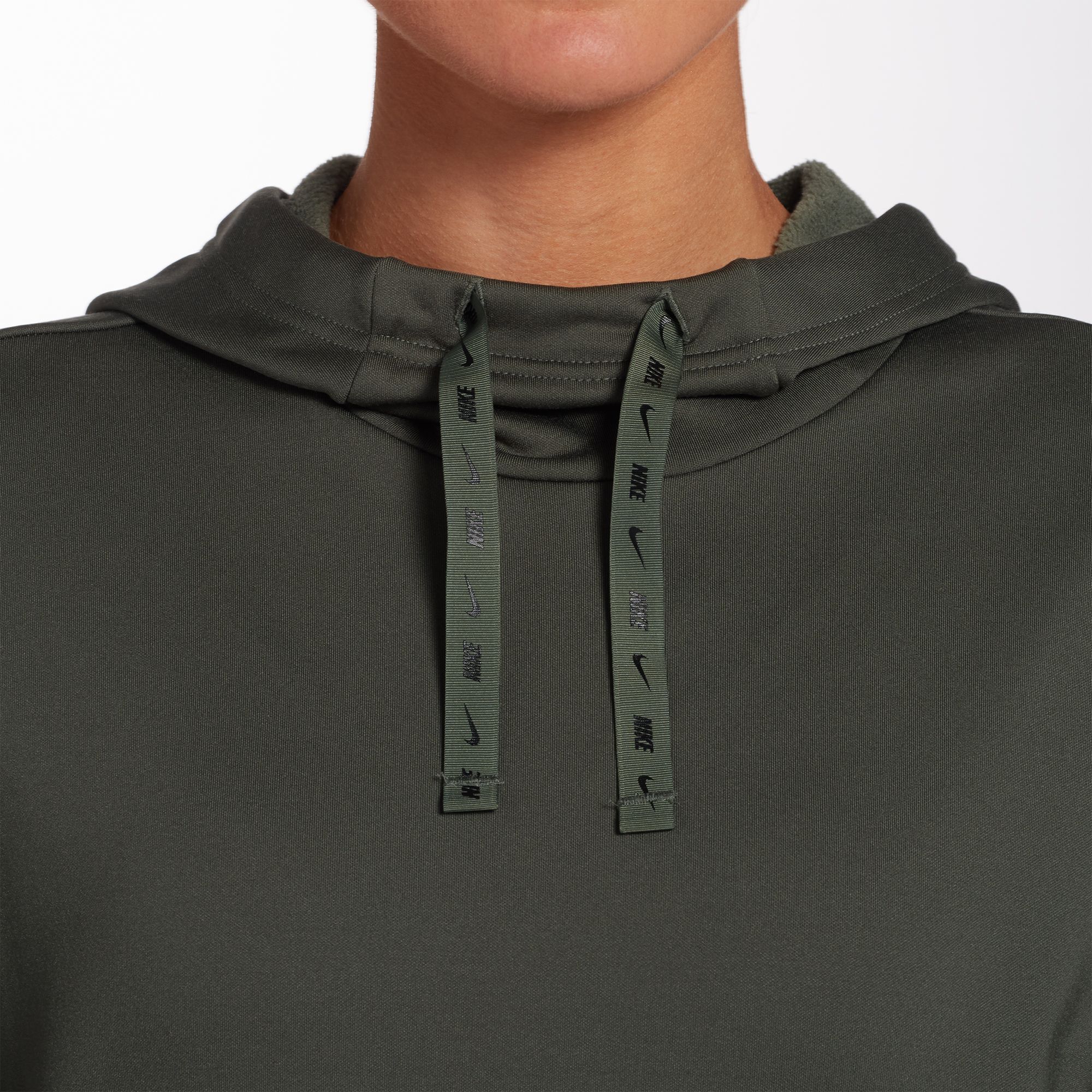 nike women's therma training hoodie