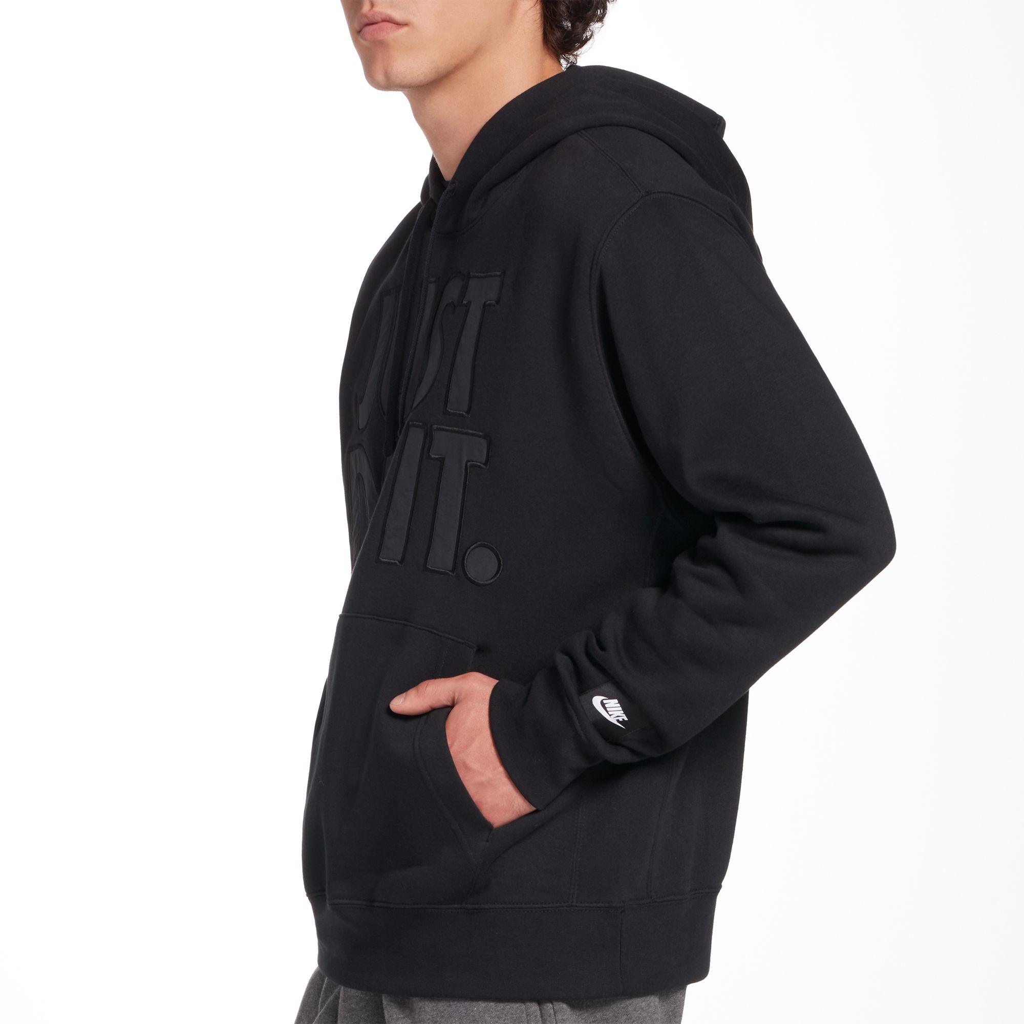 Nike Men's Sportswear Just Do It Fleece Pullover Hoodie product image