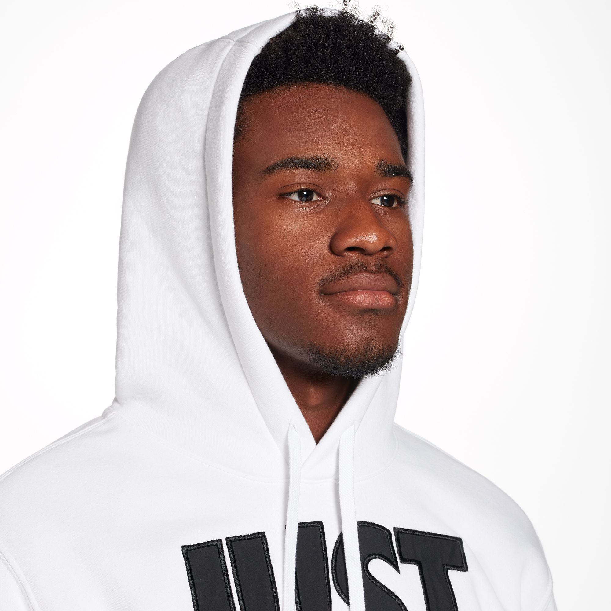 Nike Men's Sportswear Just Do It Fleece Pullover Hoodie product image