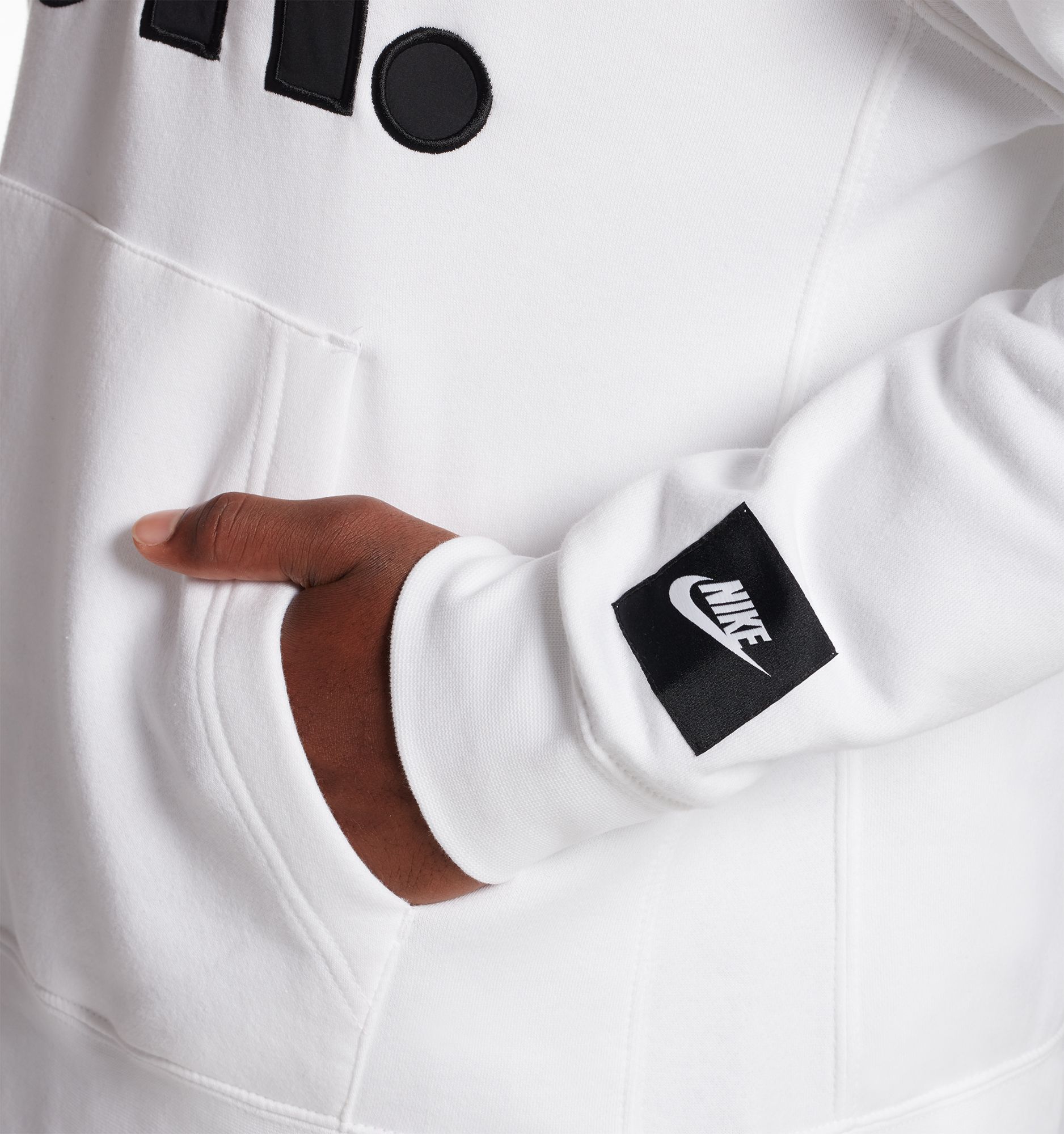 Nike Men's Sportswear Just Do It Fleece Pullover Hoodie product image