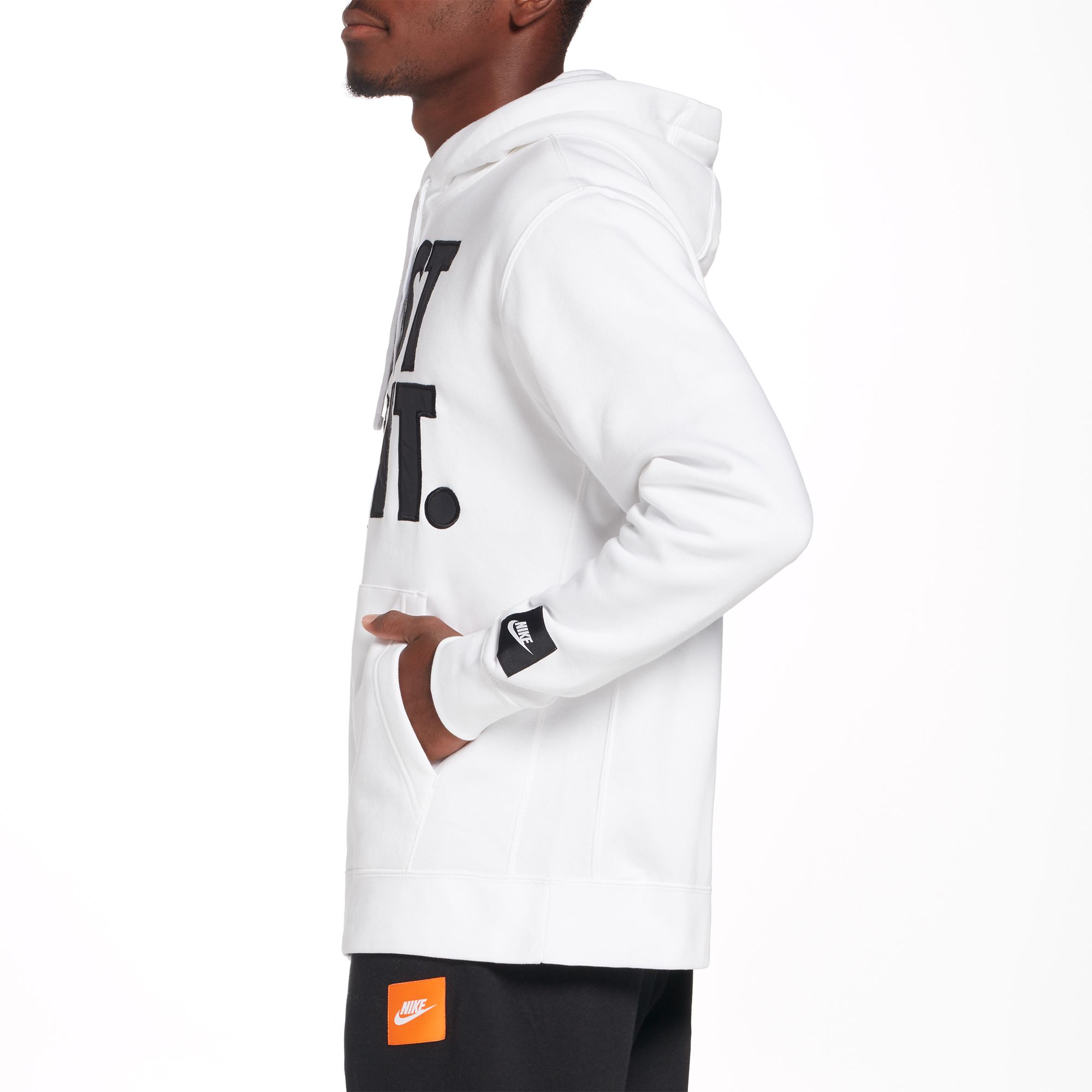 Nike Men's Sportswear Just Do It Fleece Pullover Hoodie product image