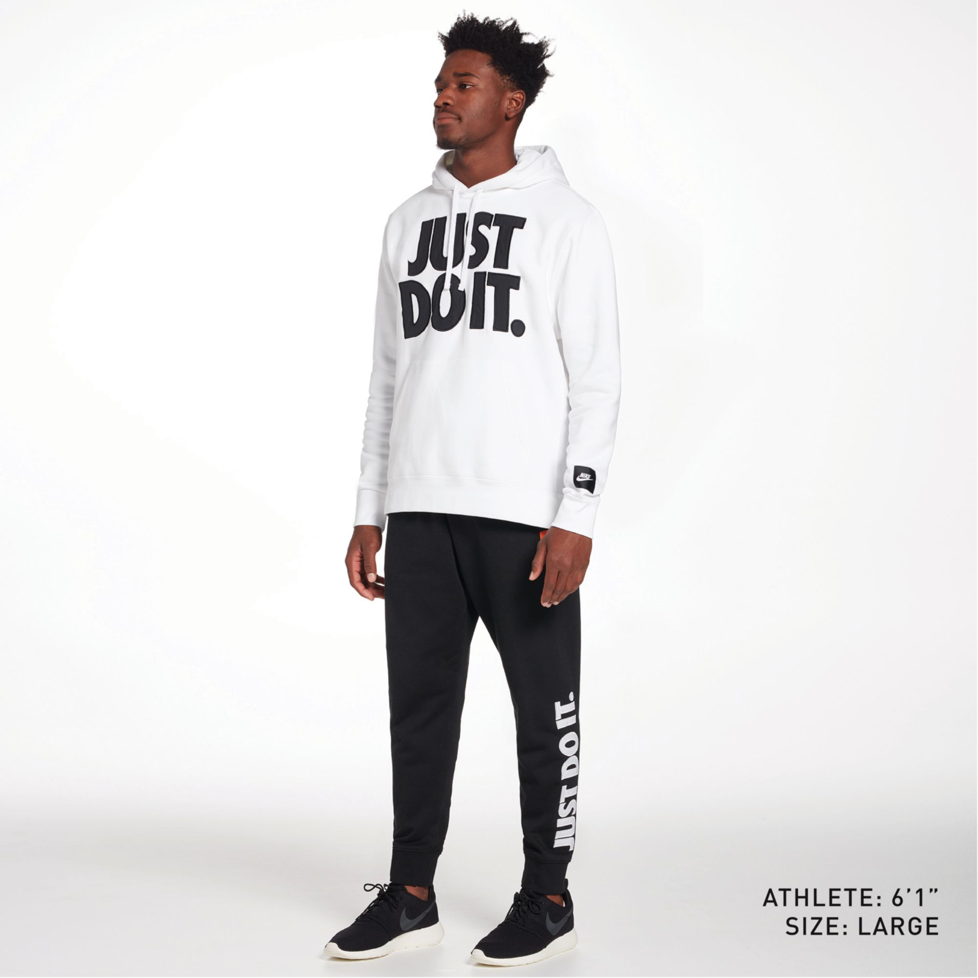 Nike Men's Sportswear Just Do It Fleece Pullover Hoodie product image