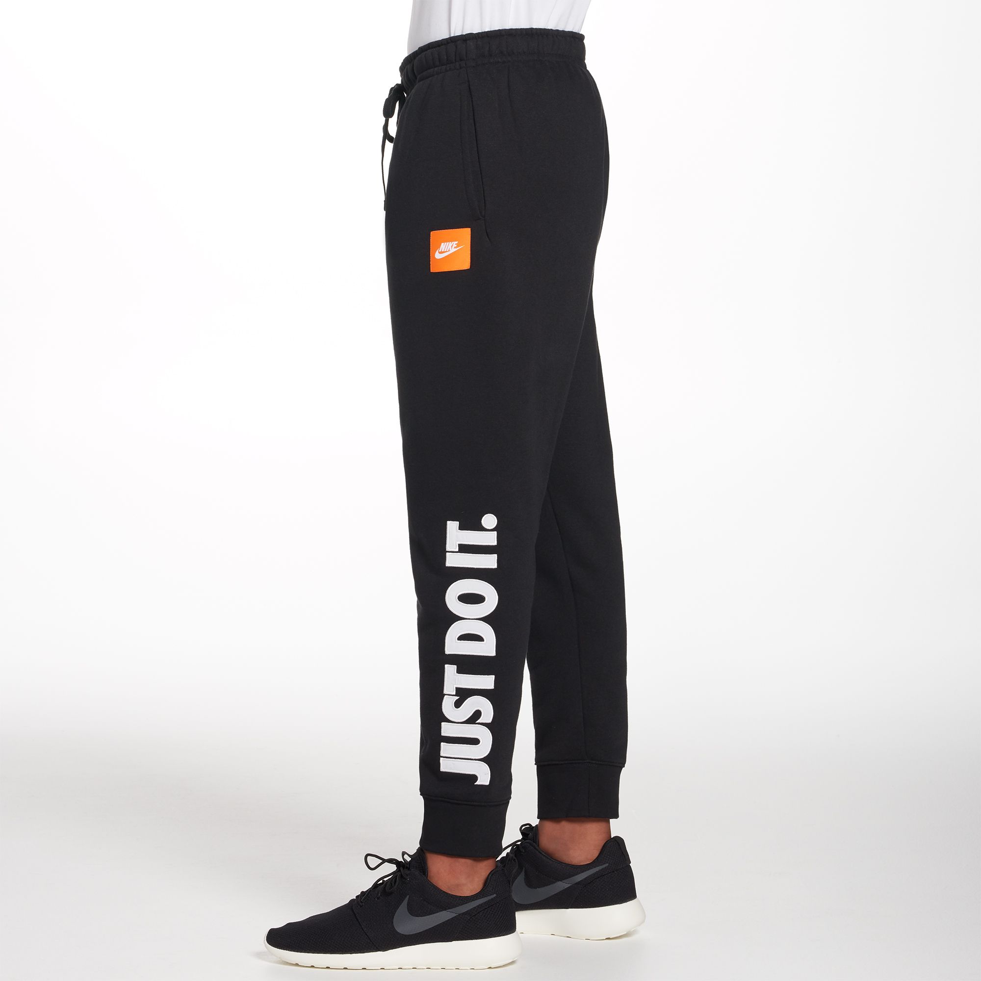 nike just do it track pants
