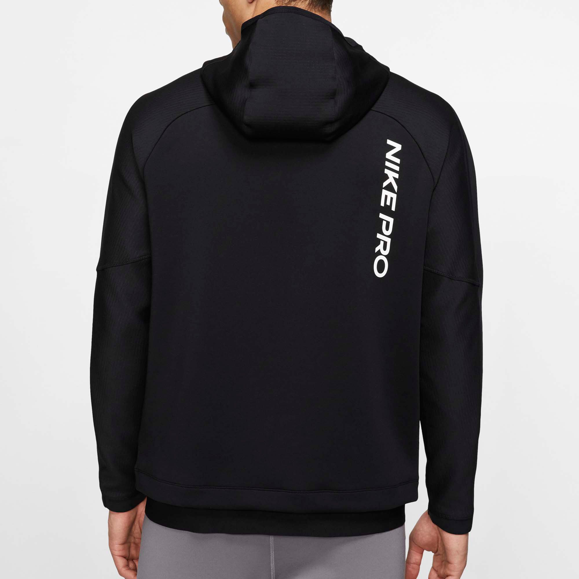 nike pro pullover hoodie